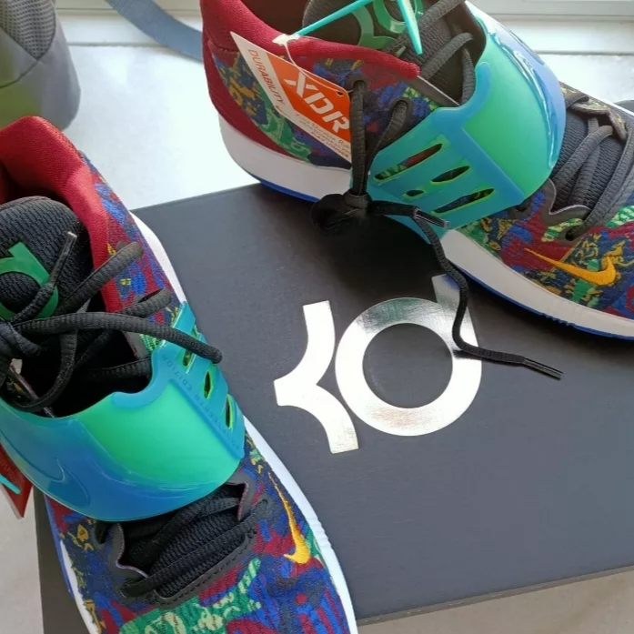 Nike KD 14 NRG EP Ron English 2 착용 스타일
