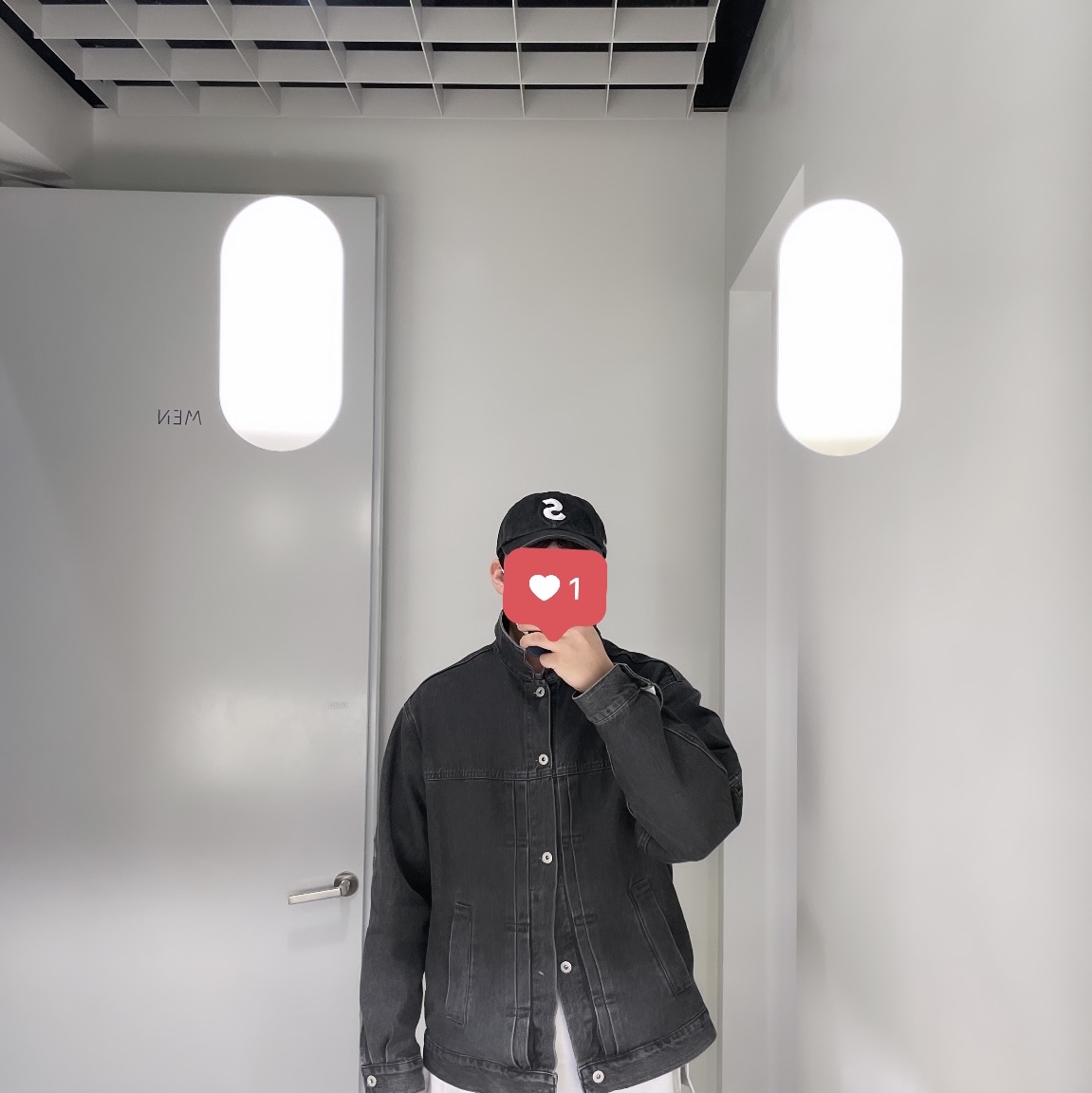 Supreme Kevlar Denim S Logo 6-Panel Black - 22SS 착용 스타일