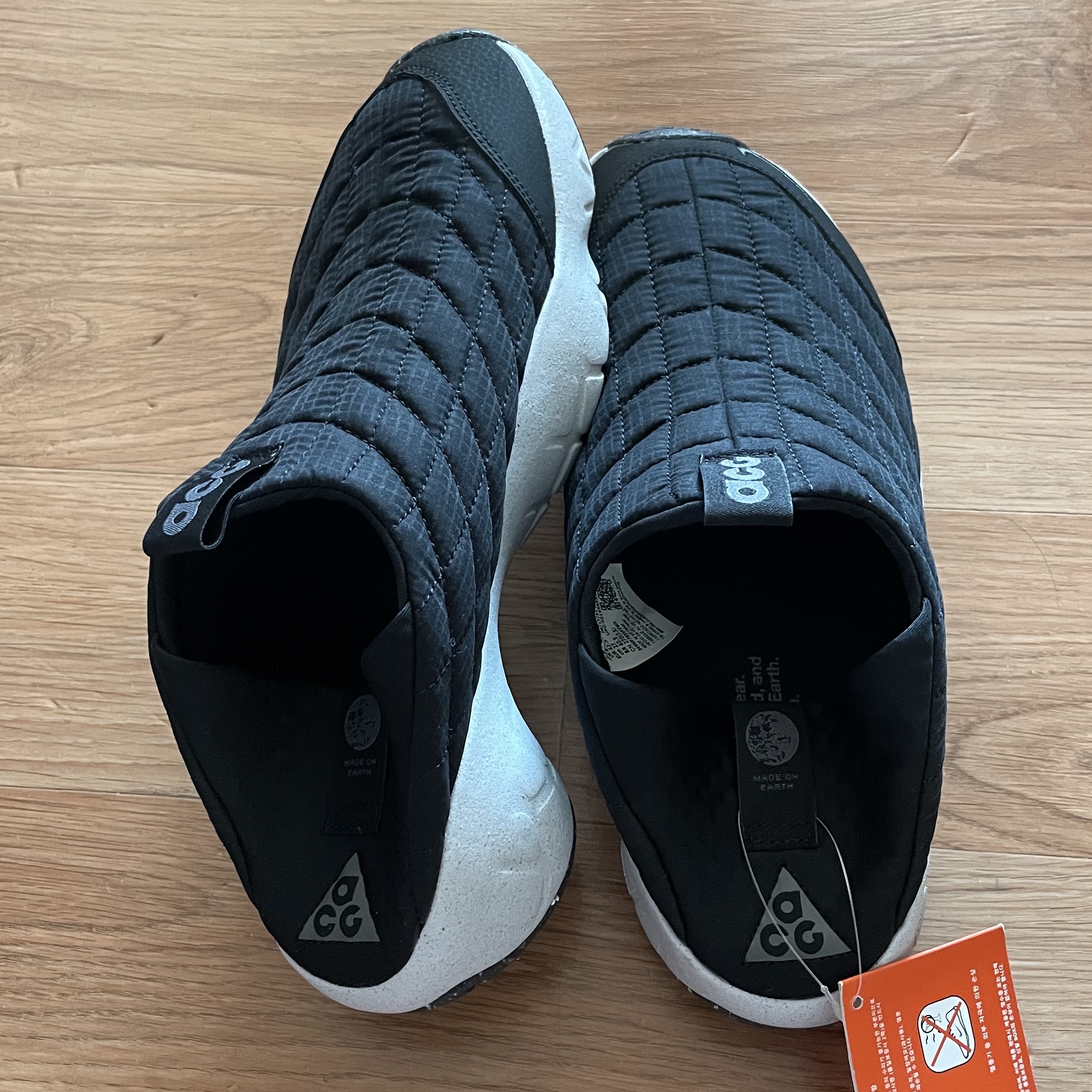 Nike ACG Moc 3.5 Black 착용 스타일 - 1