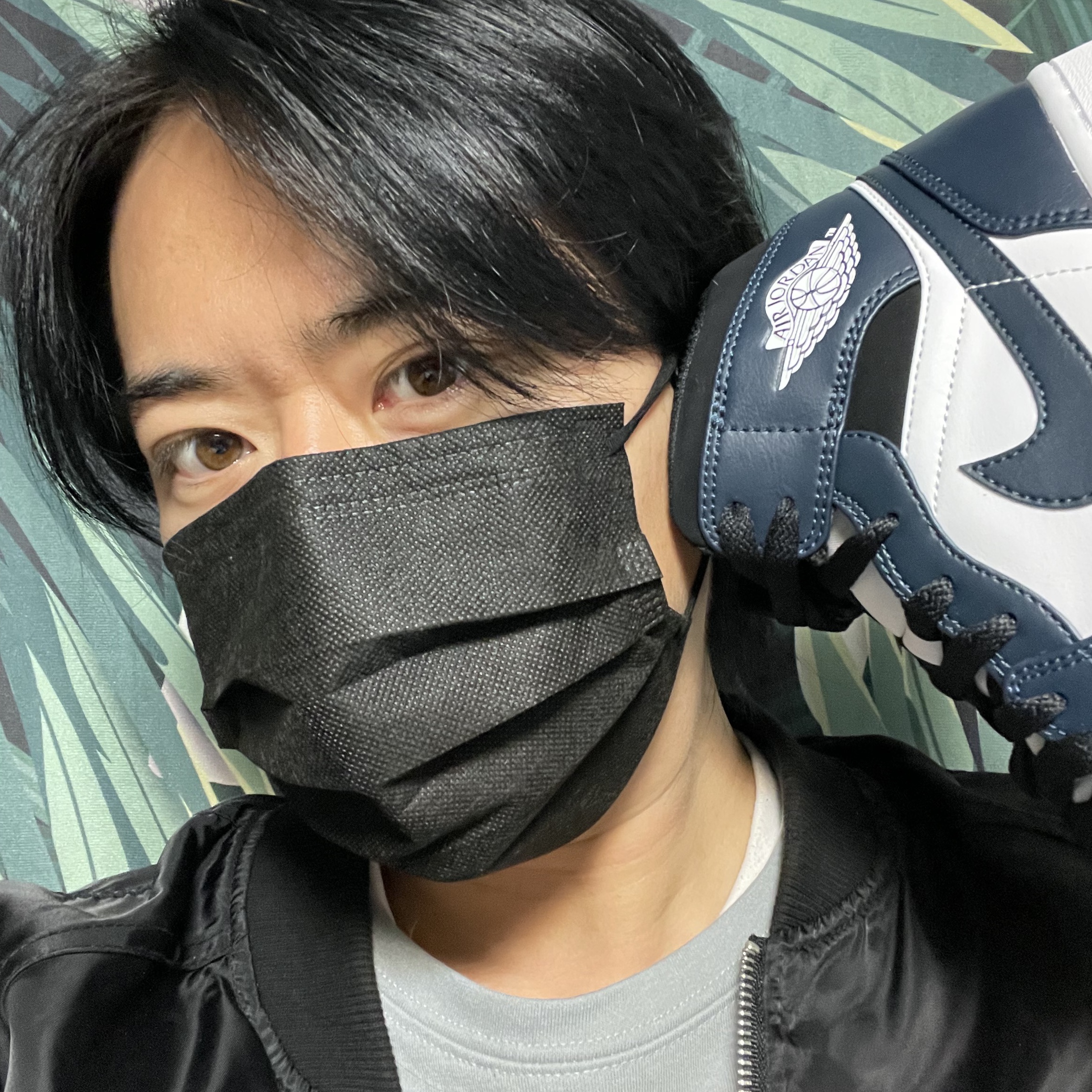 Jordan 1 Mid Dark Teal 착용 스타일