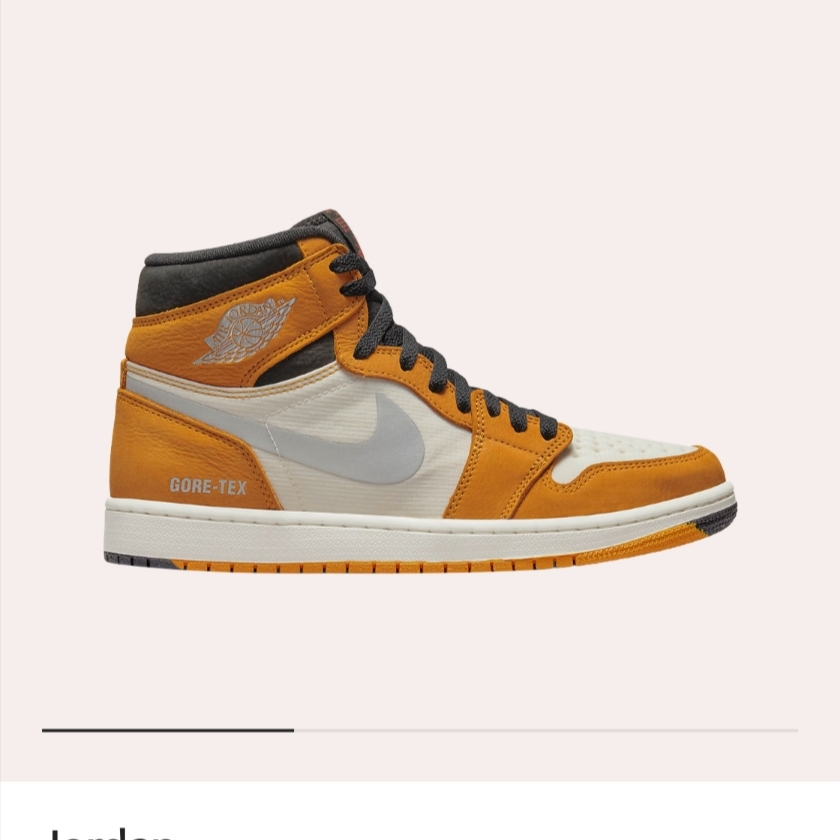 Jordan 1 Element Gore-Tex Light Curry 착용 스타일