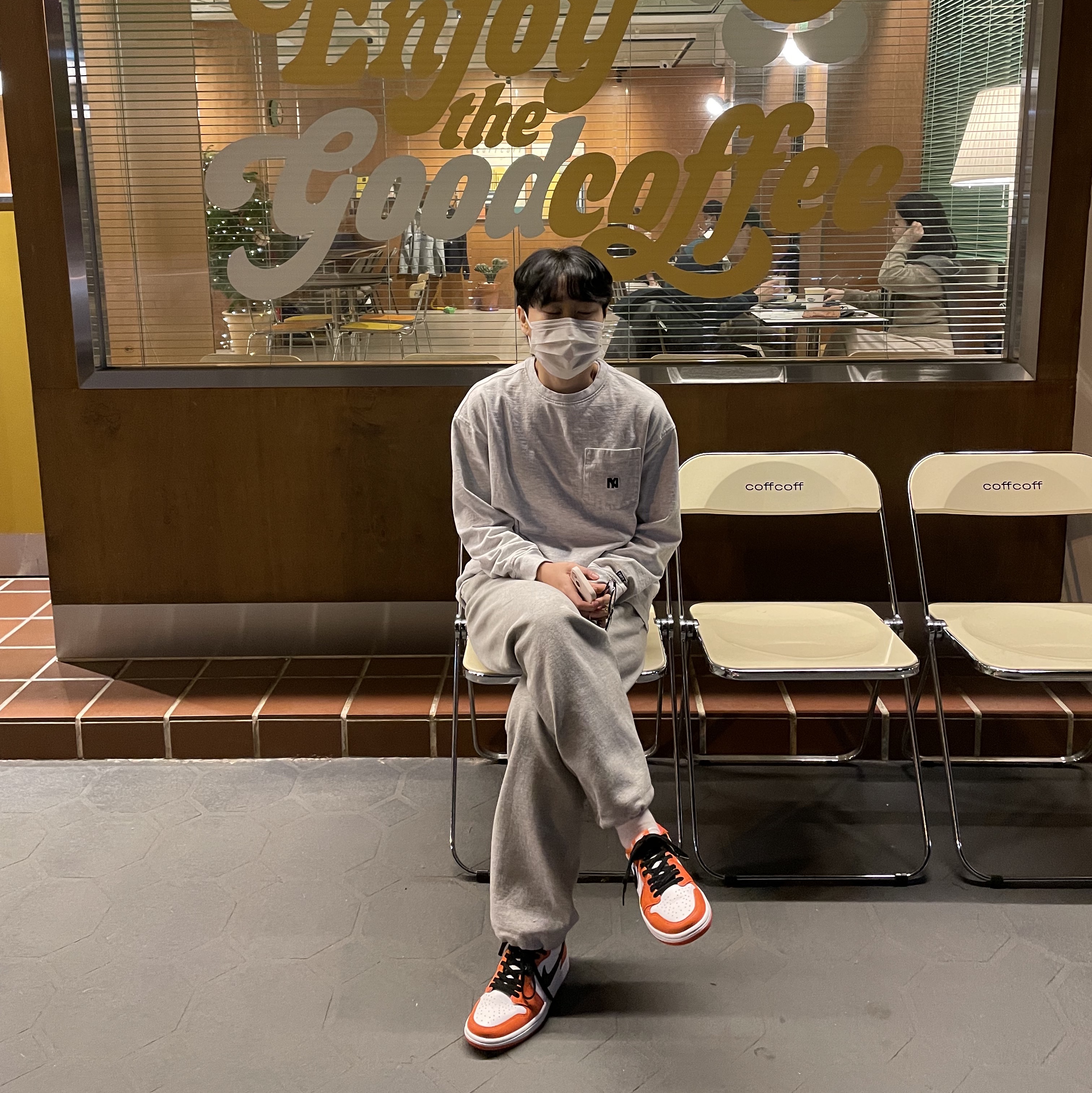 (W) Jordan 1 Low OG Starfish 착용 스타일