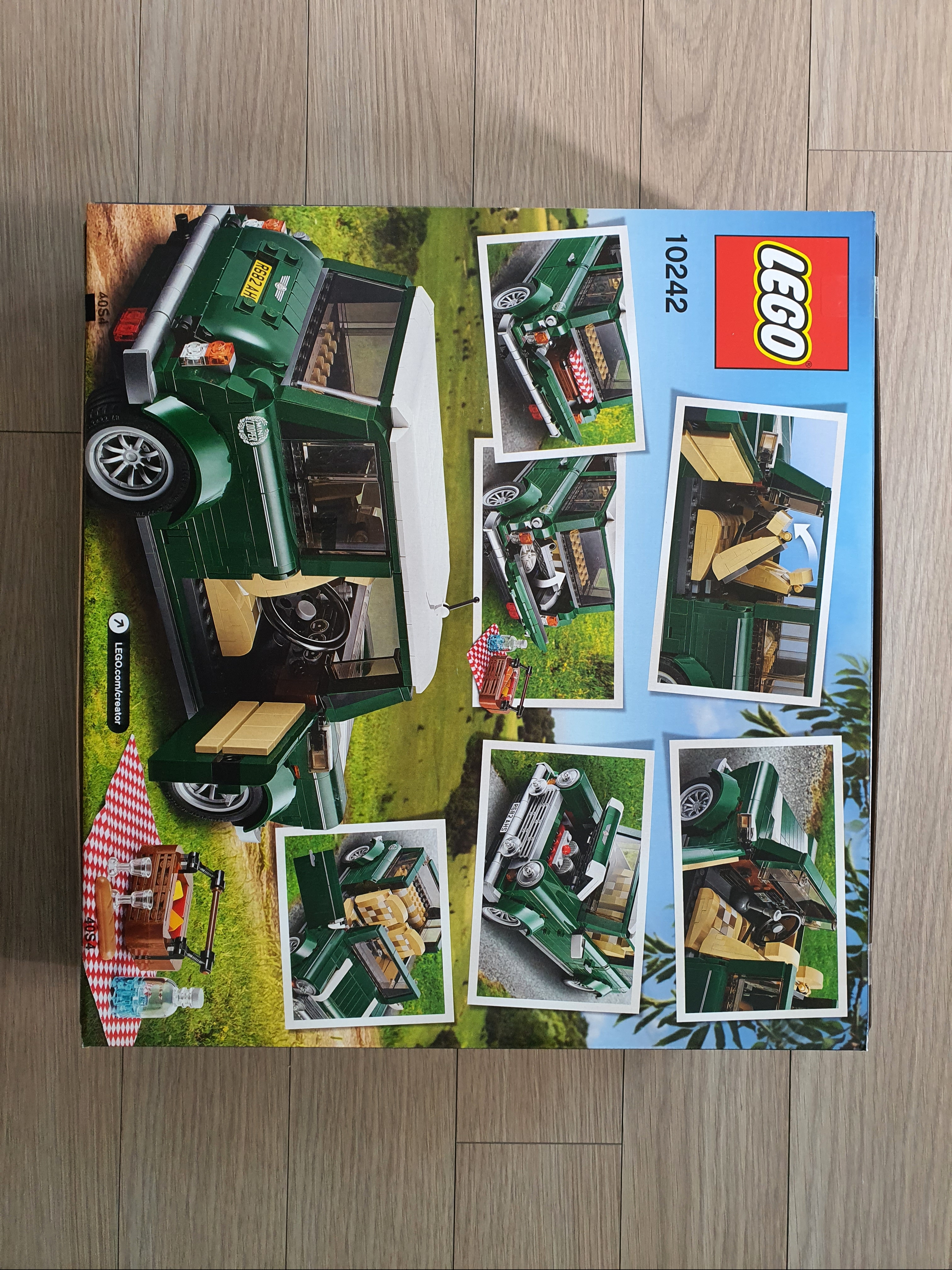 Lego MINI Cooper 착용 스타일 - 2