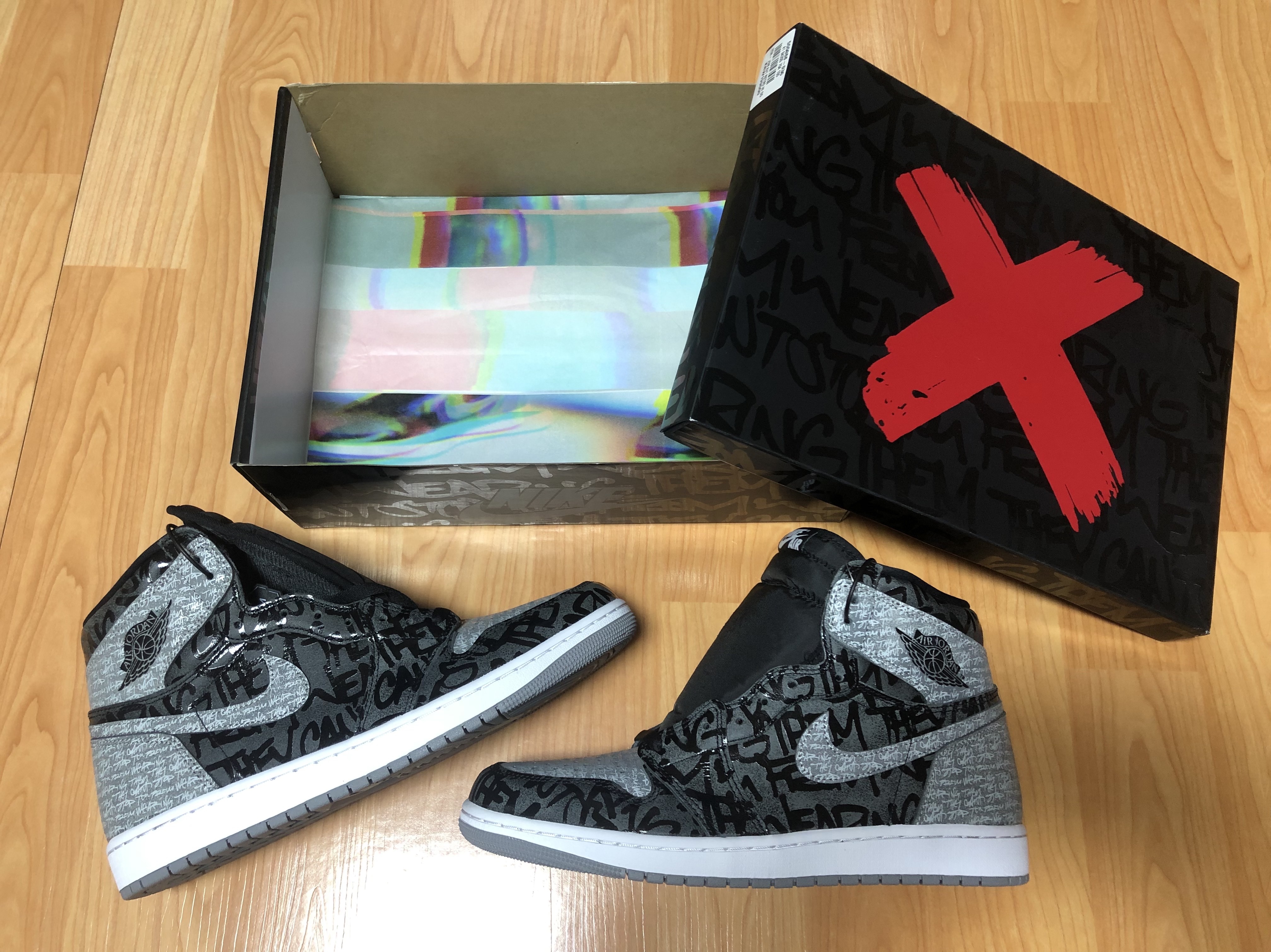 Jordan 1 Retro High OG Rebellionaire 착용 스타일