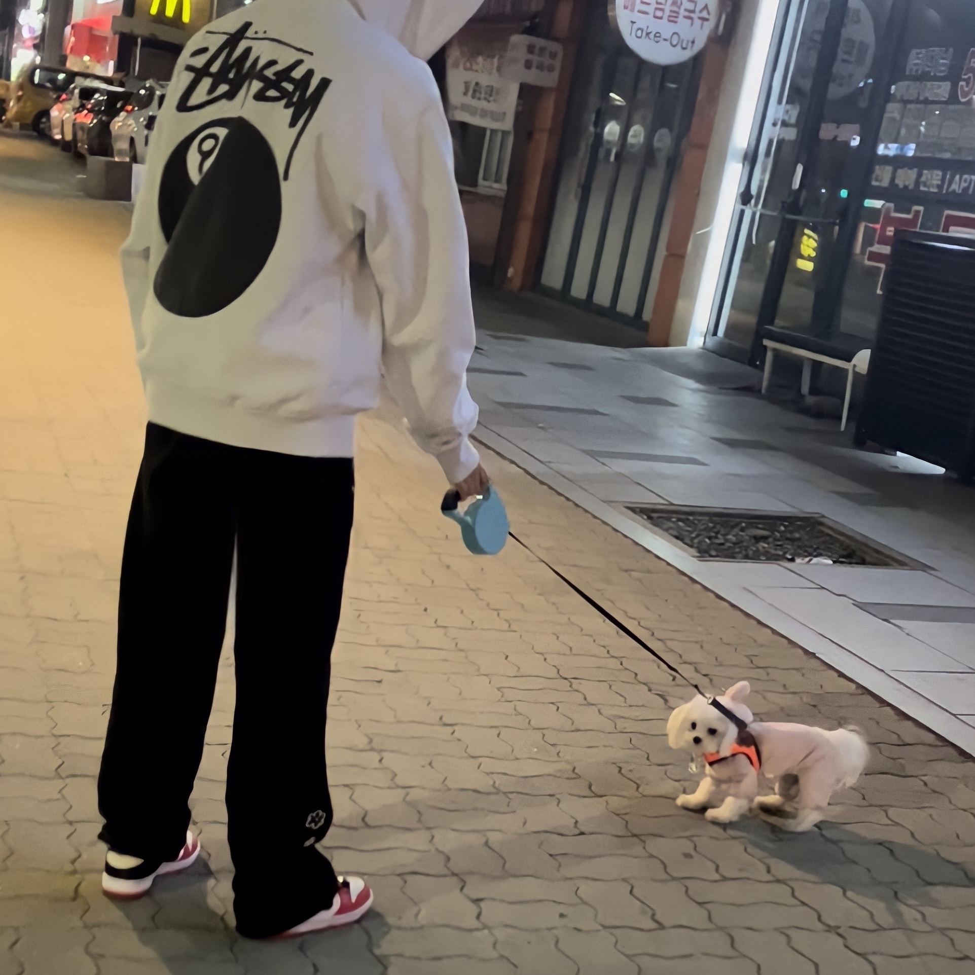 초댕님의 스타일 - 1