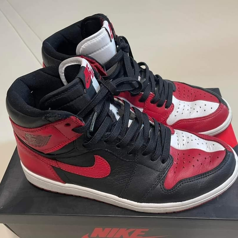 Jordan 1 Retro High Homage To Home Chicago (Numbered), Jordan 1 Retro High Homage To Home (Non-Numbered) 착용 스타일 - 1