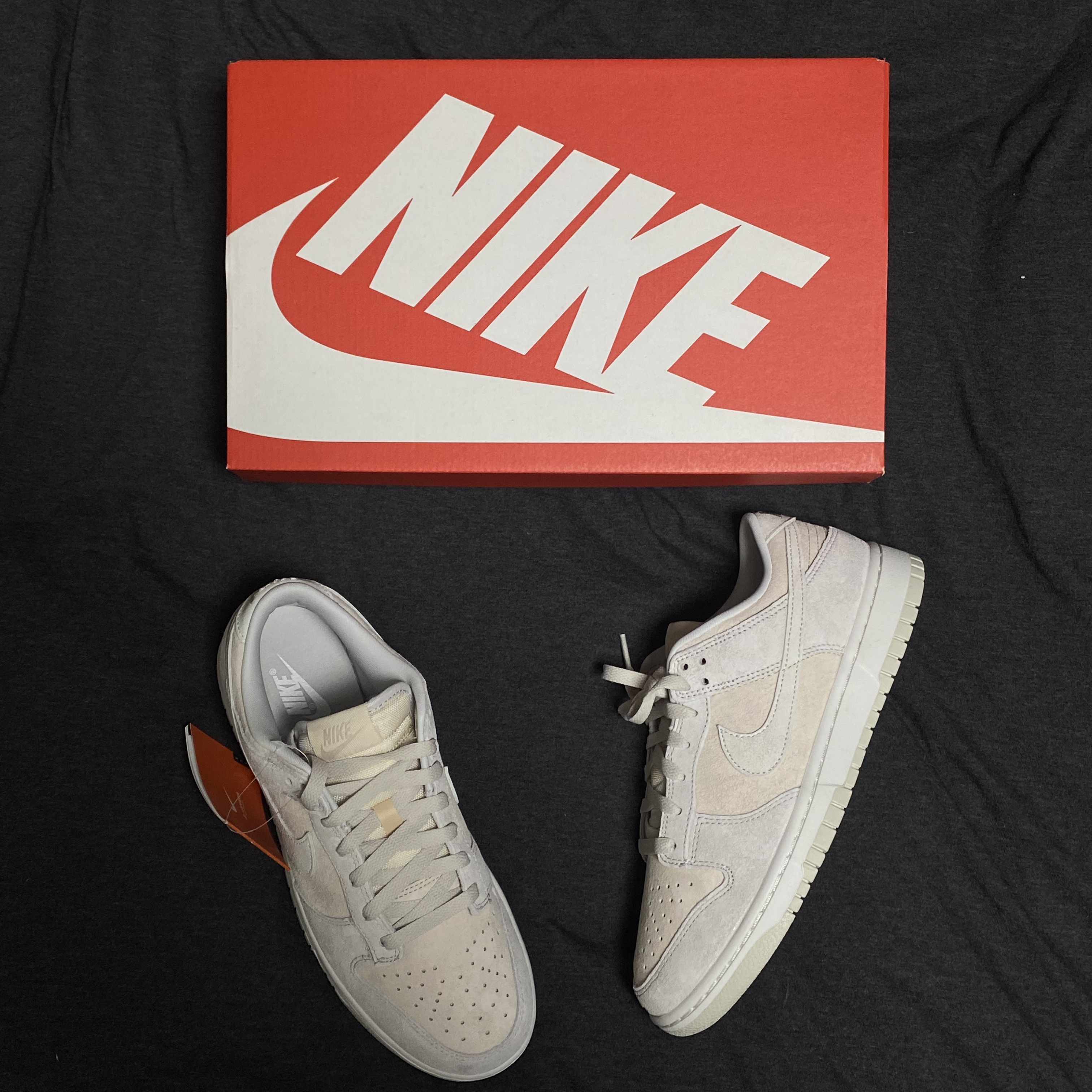 Nike Dunk Low Retro PRM Vast Grey 착용 스타일
