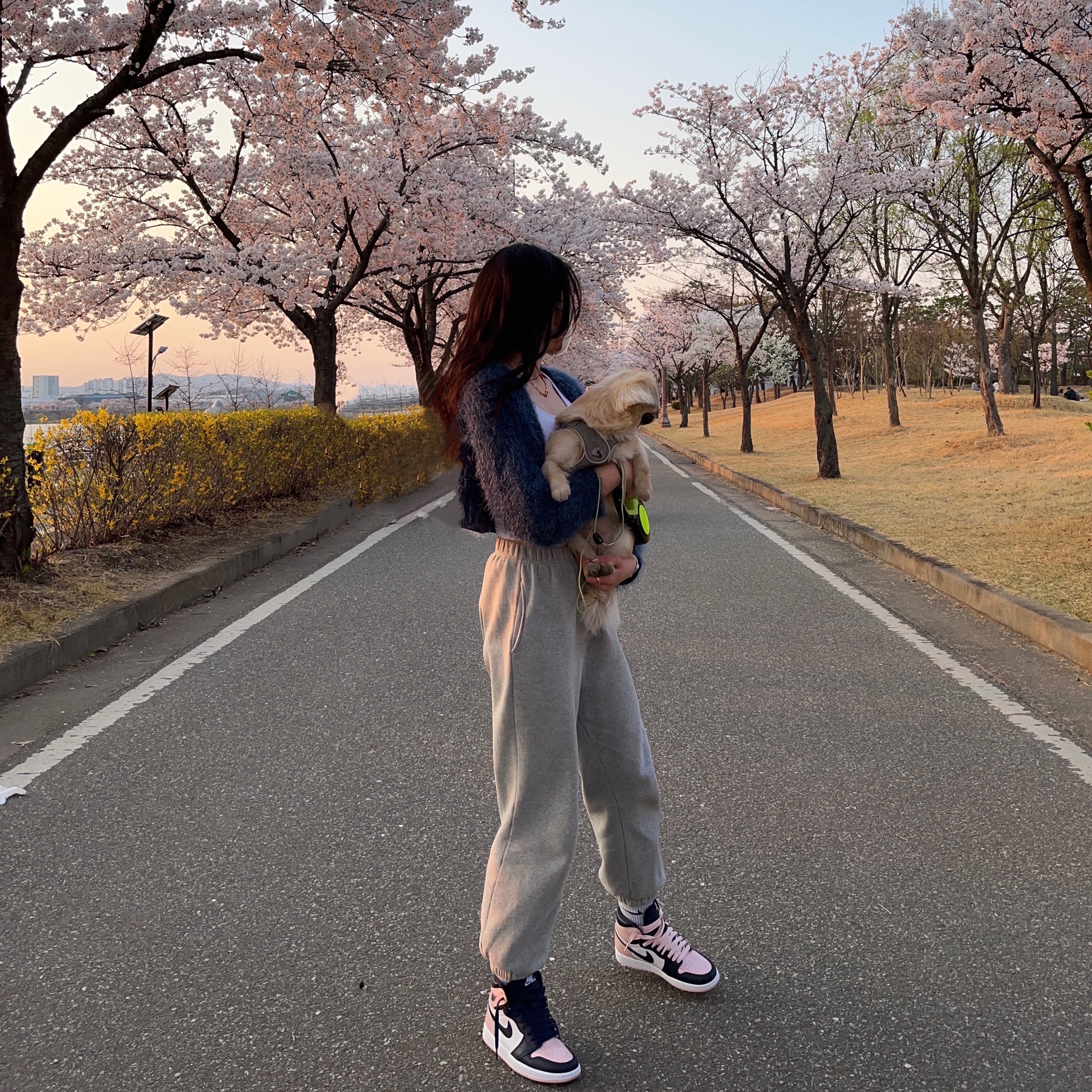 (W) Jordan 1 Retro High OG Atmosphere 착용 스타일