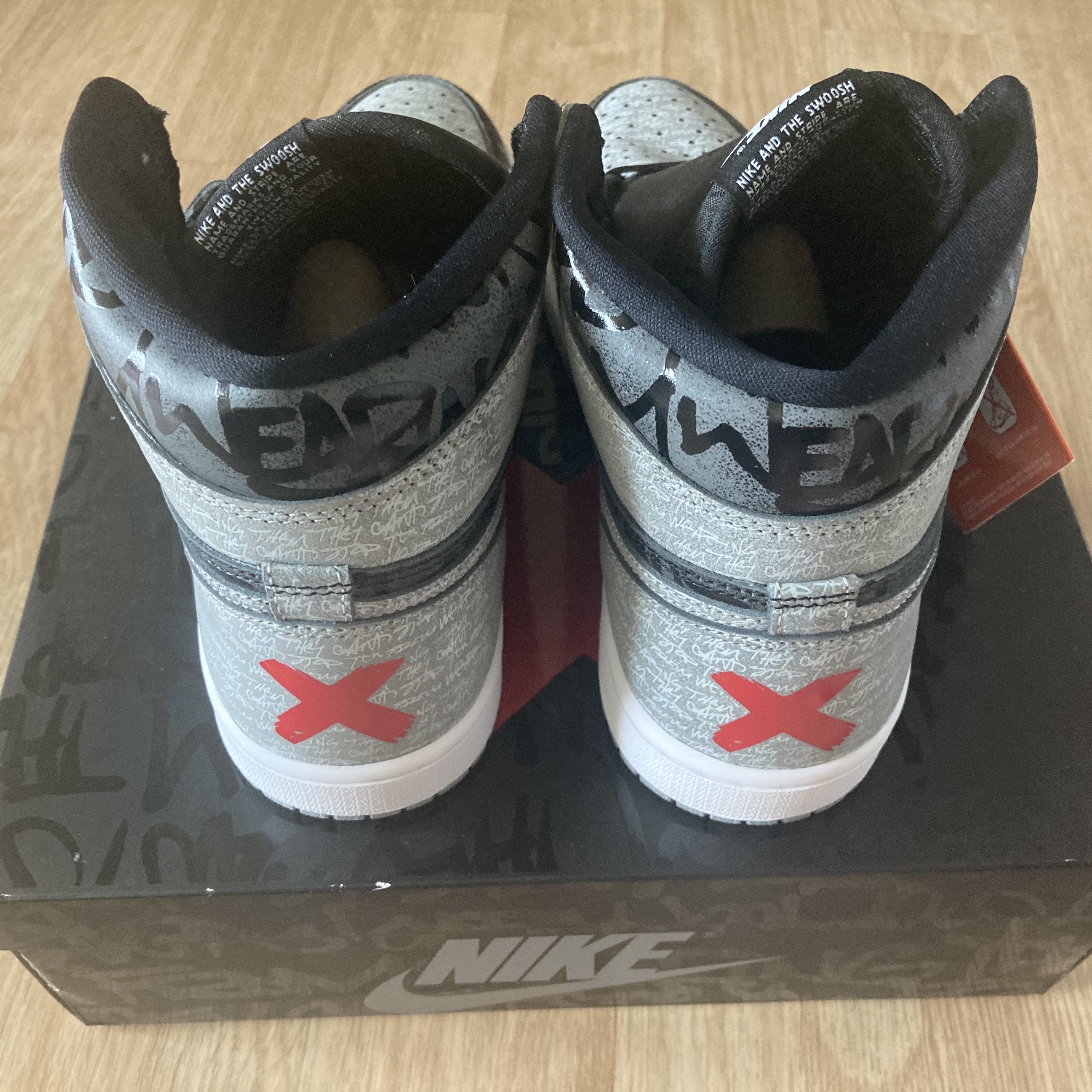Jordan 1 Retro High OG Rebellionaire 착용 스타일 - 2