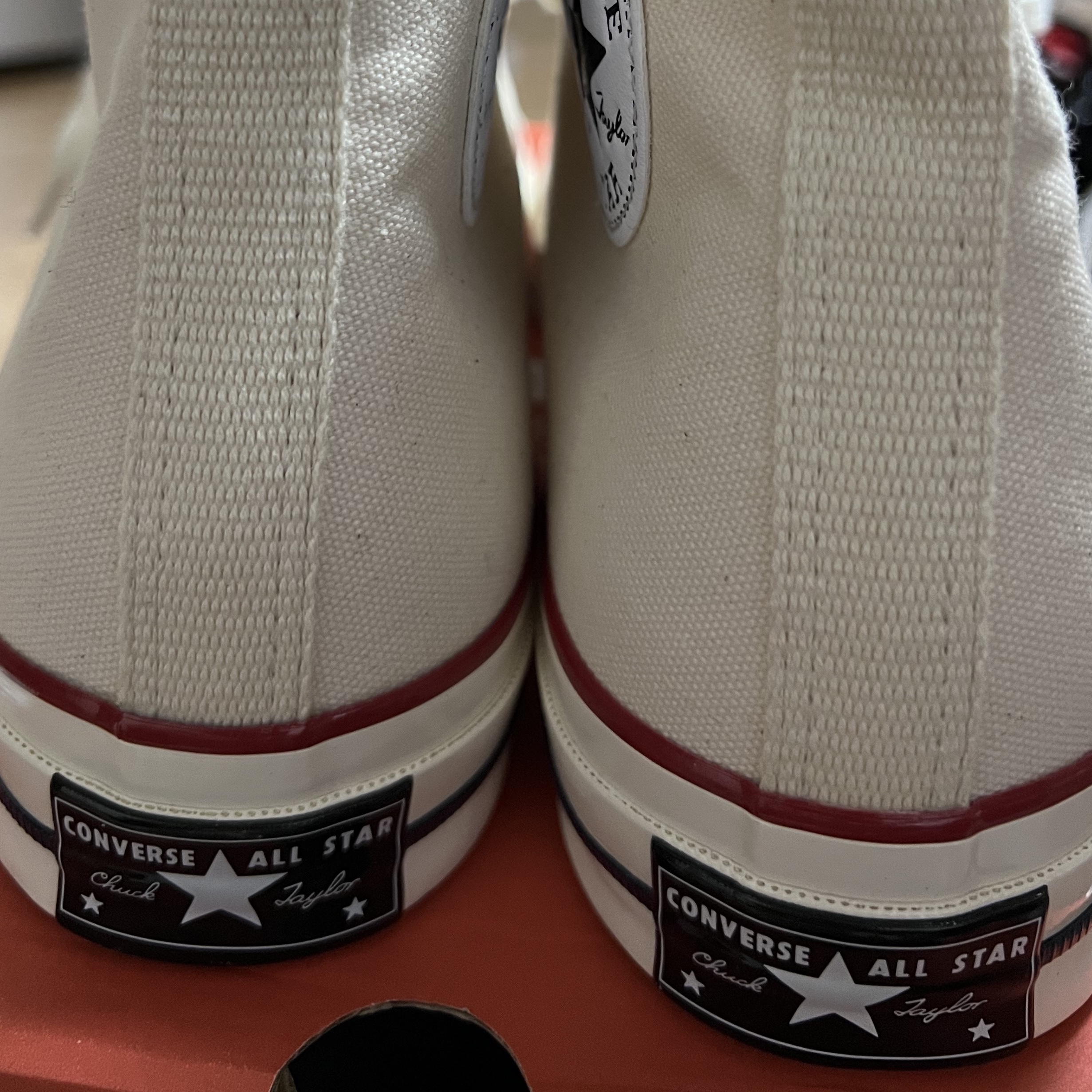 Converse Chuck 70 High Parchment 착용 스타일