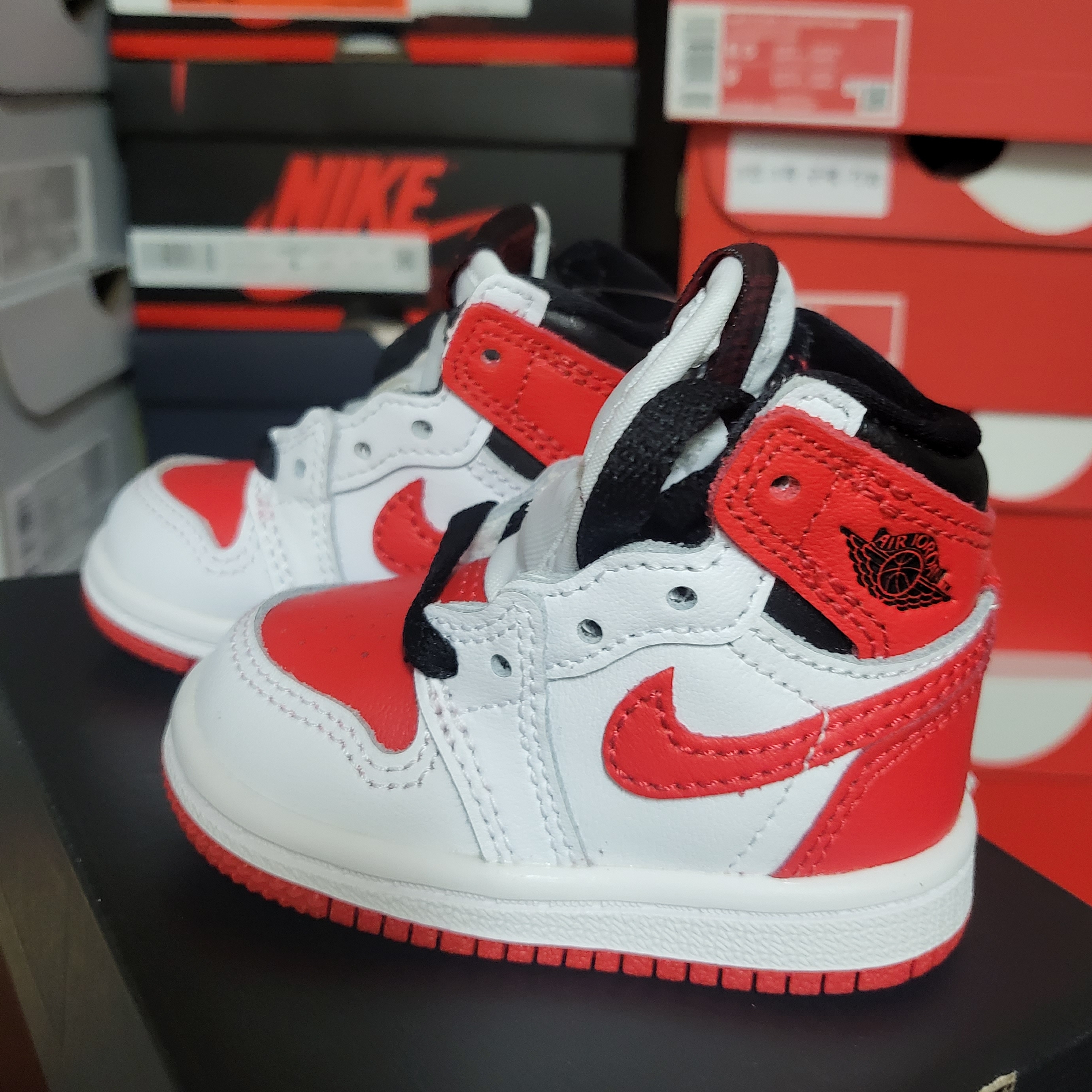 (TD) Jordan 1 Retro High OG Heritage 착용 스타일