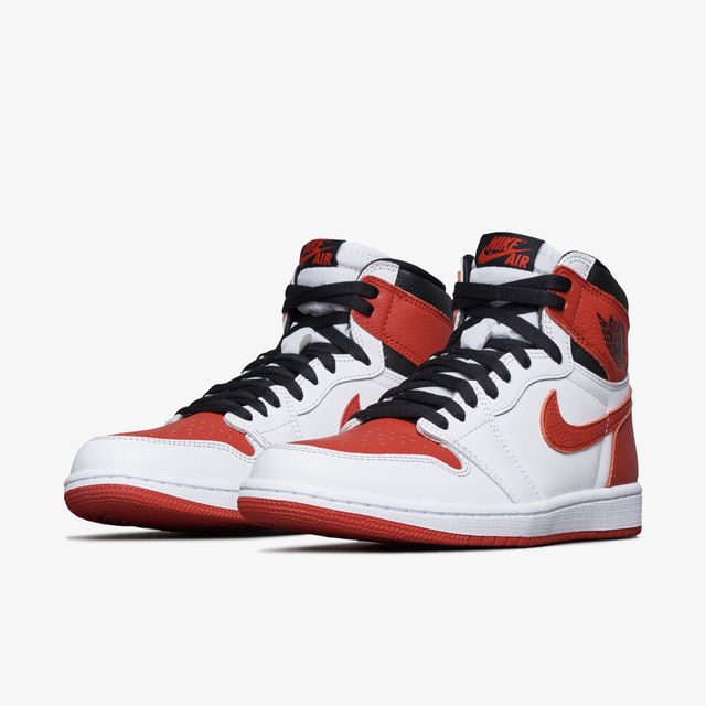 Jordan 1 Retro High OG Heritage 착용 스타일 - 1