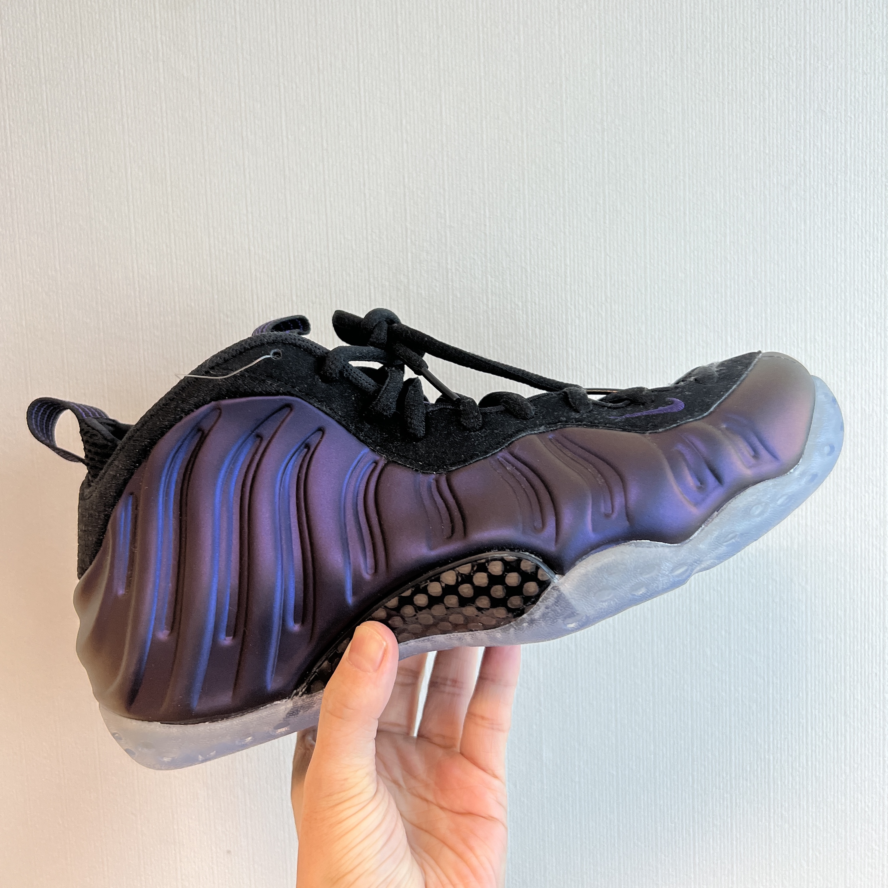Nike Air Foamposite One Eggplant 2017 착용 스타일