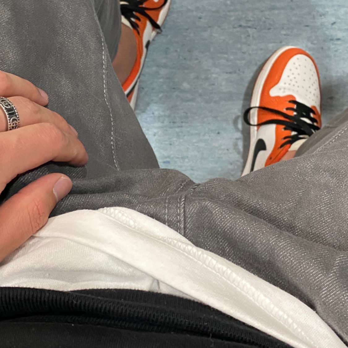 Jordan 1 Low OG Starfish 착용 스타일