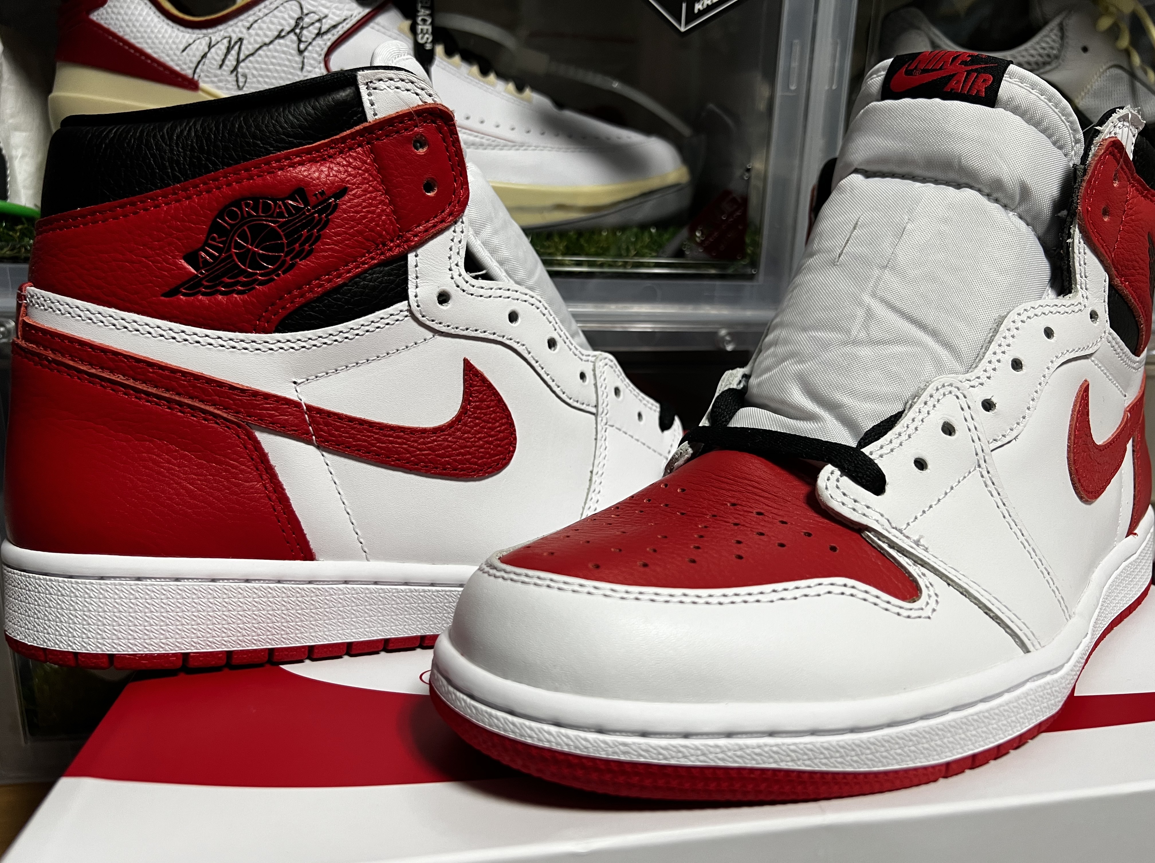 Jordan 1 Retro High OG Heritage 착용 스타일 - 5