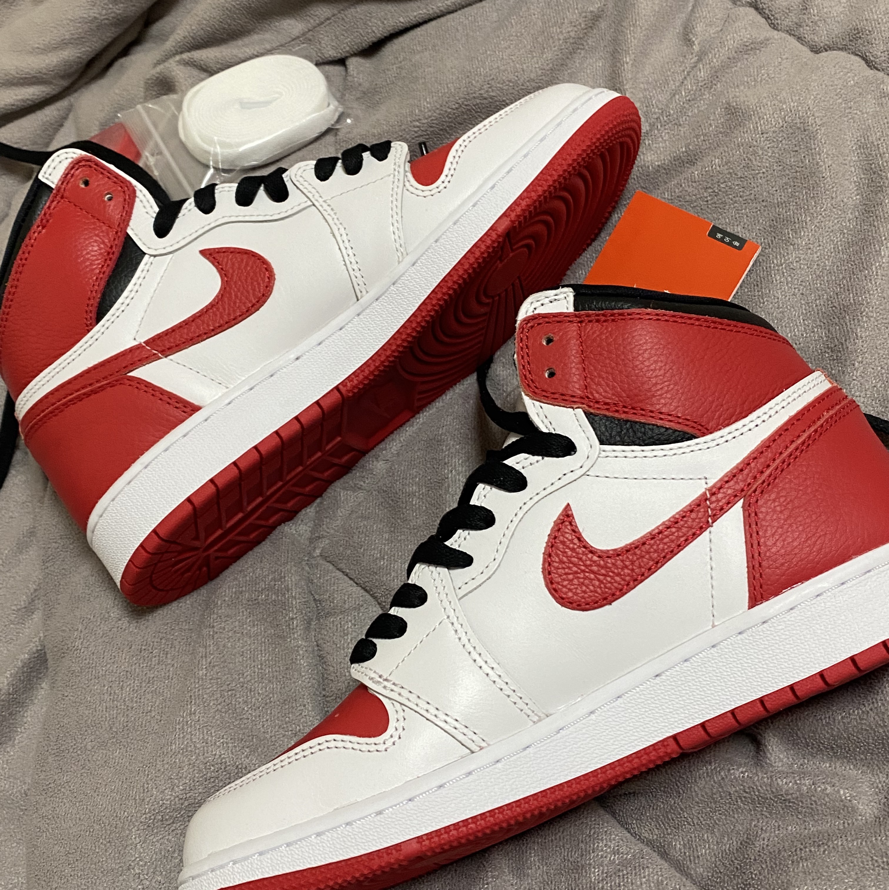(GS) Jordan 1 Retro High OG Heritage 착용 스타일