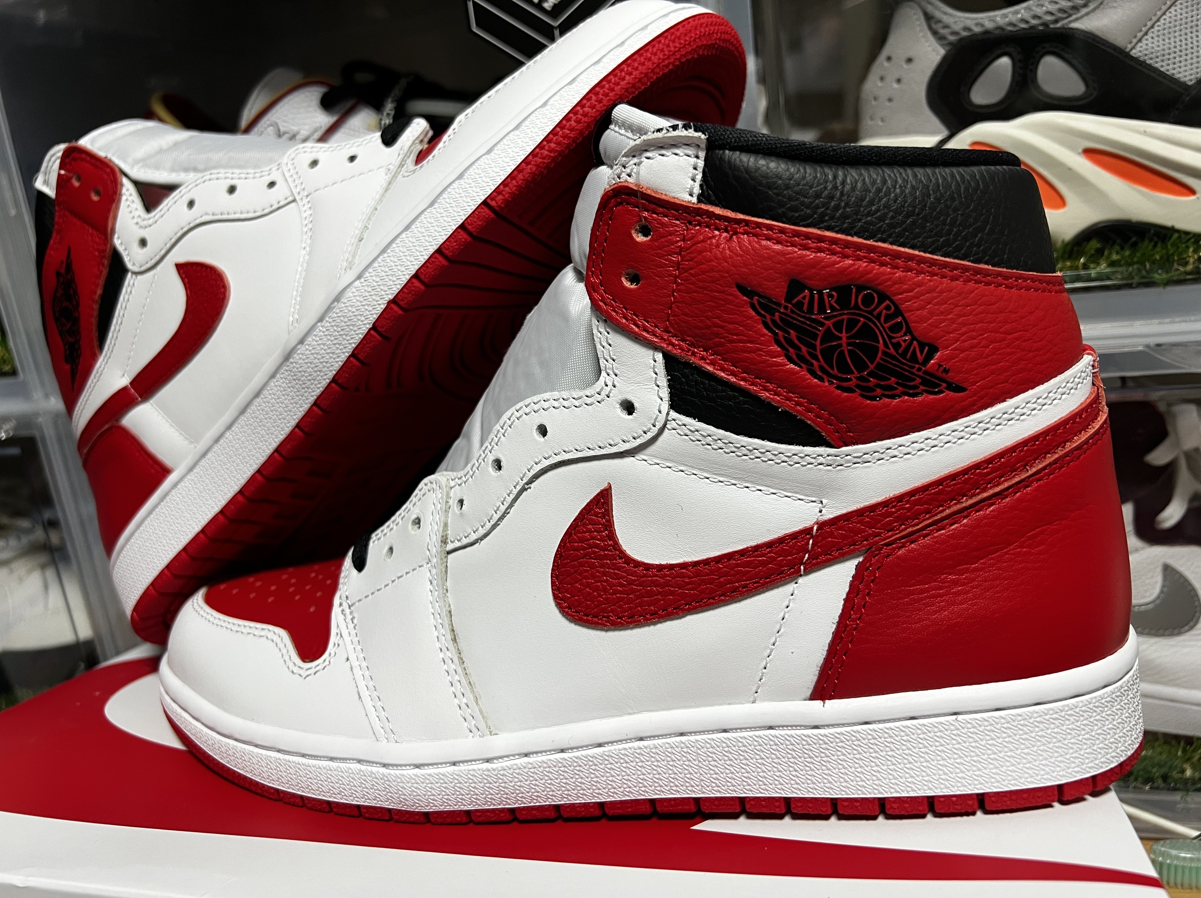 Jordan 1 Retro High OG Heritage 착용 스타일 - 4