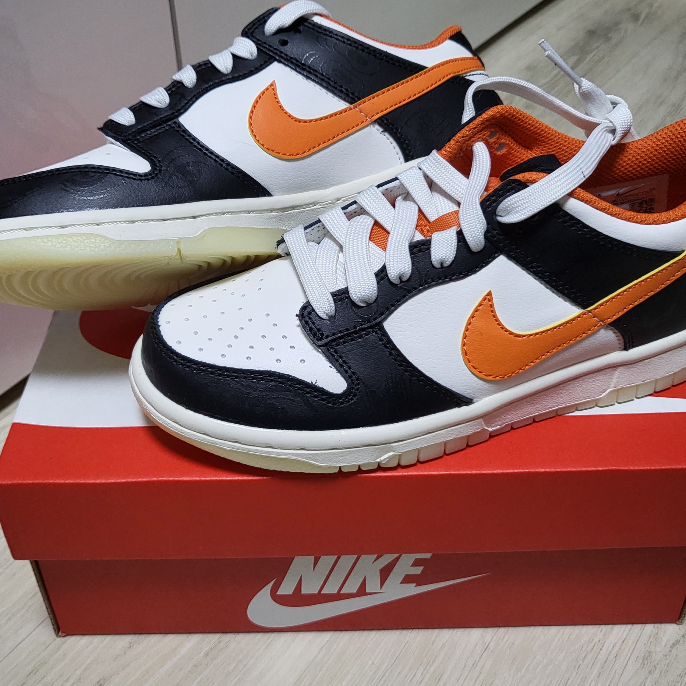 (GS) Nike Dunk Low PRM Halloween 착용 스타일