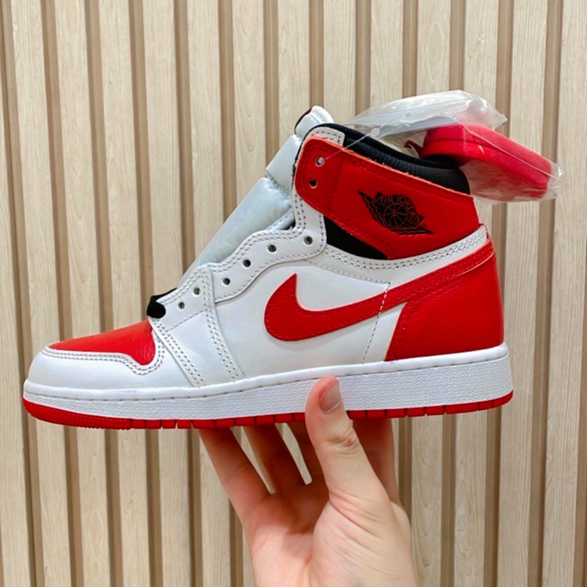 (GS) Jordan 1 Retro High OG Heritage 착용 스타일