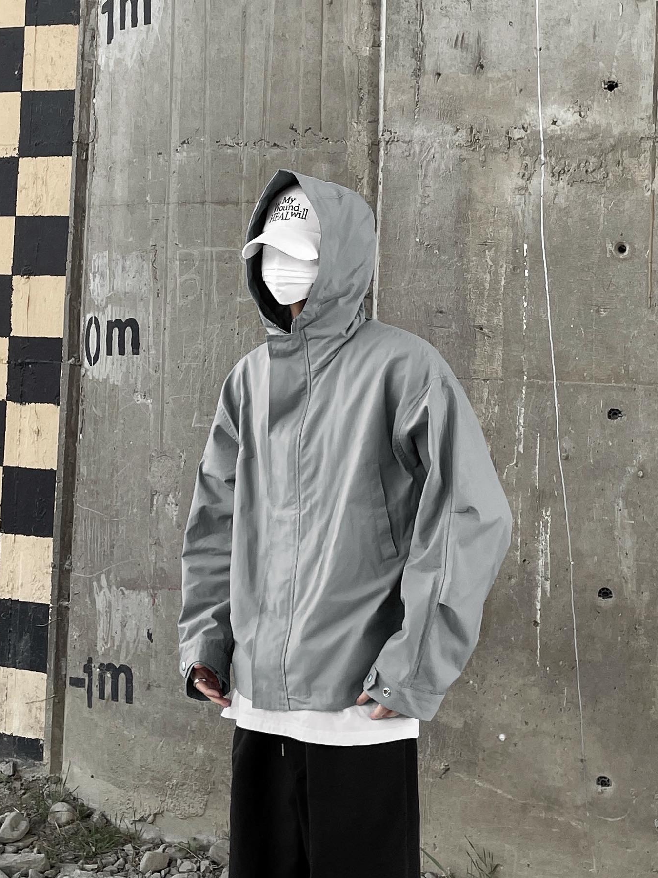 Nike x Peaceminusone Kwondo1 White 착용 스타일 - 2