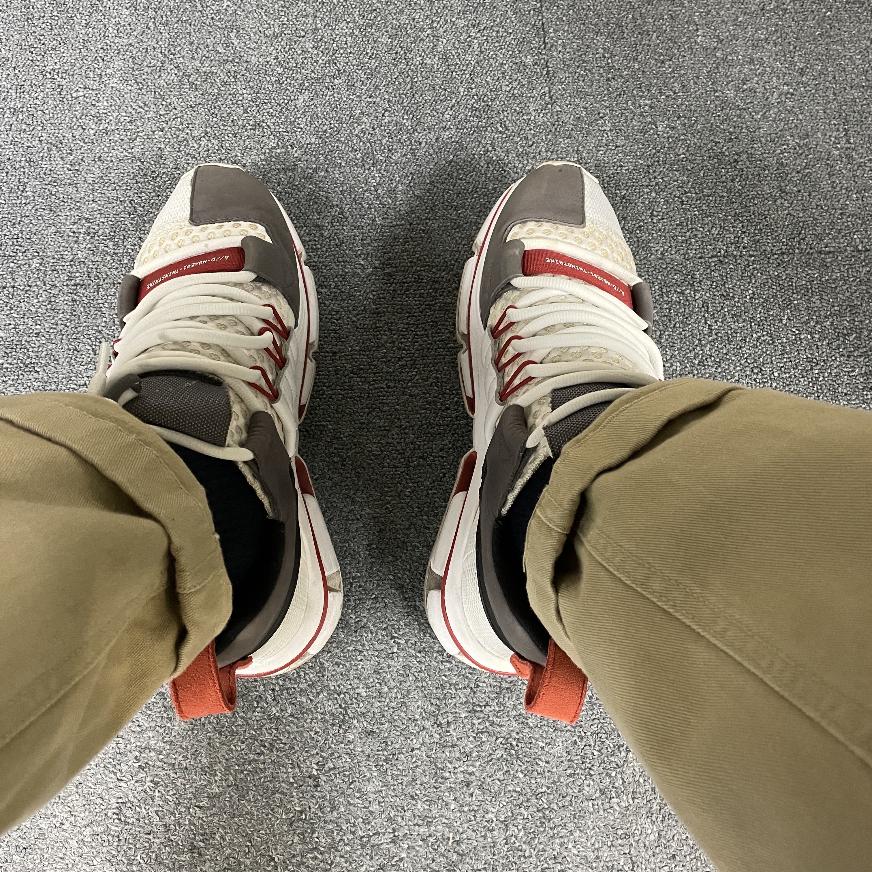 Adidas x Kith x Nonnative Twinstrike ADV Natural 착용 스타일