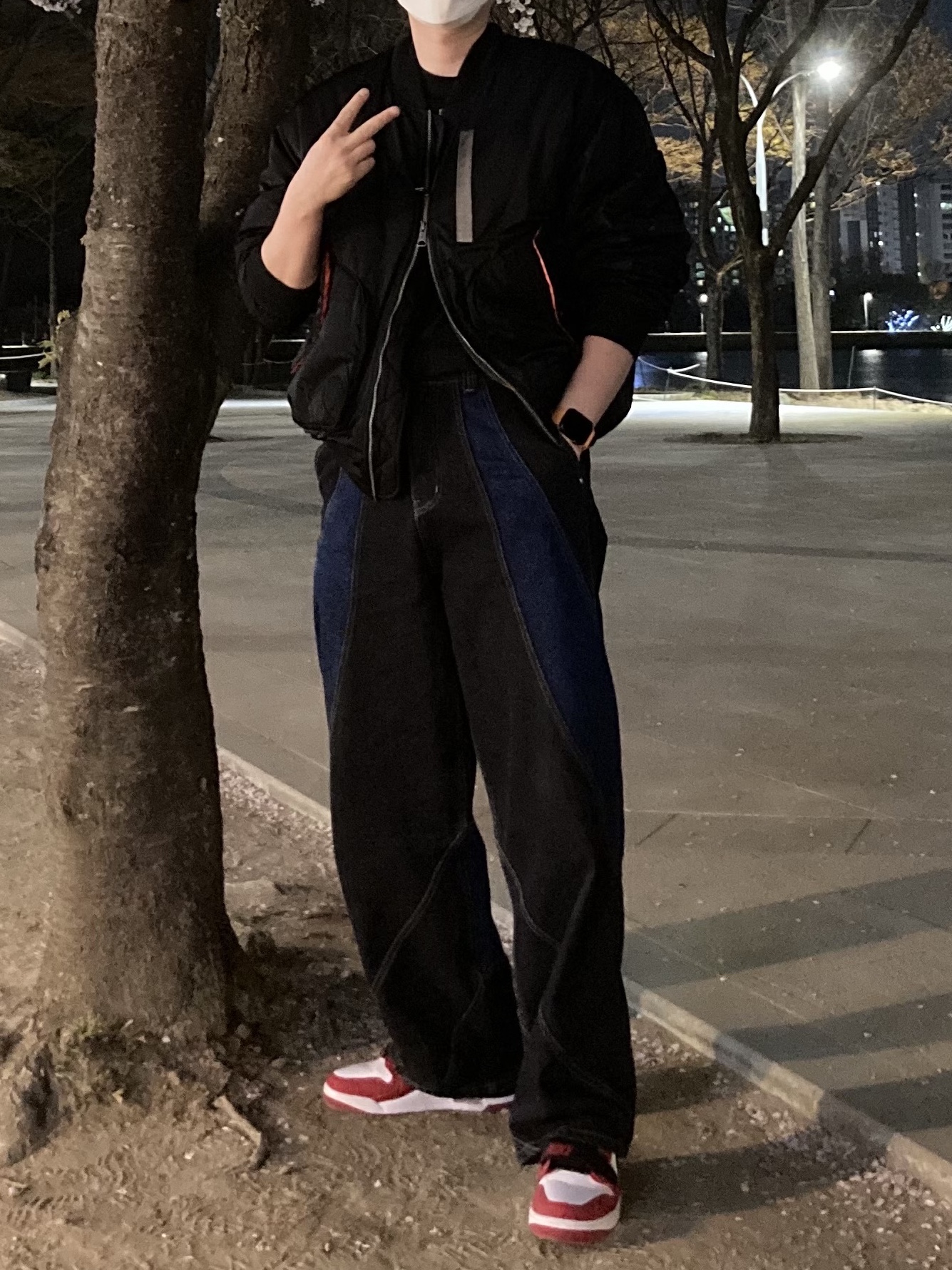 Jordan Legacy 312 Low Chicago 2022 착용 스타일 - 1