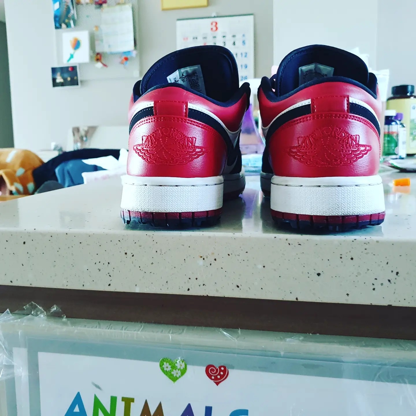 Jordan 1 Low Black Toe 착용 스타일 - 3