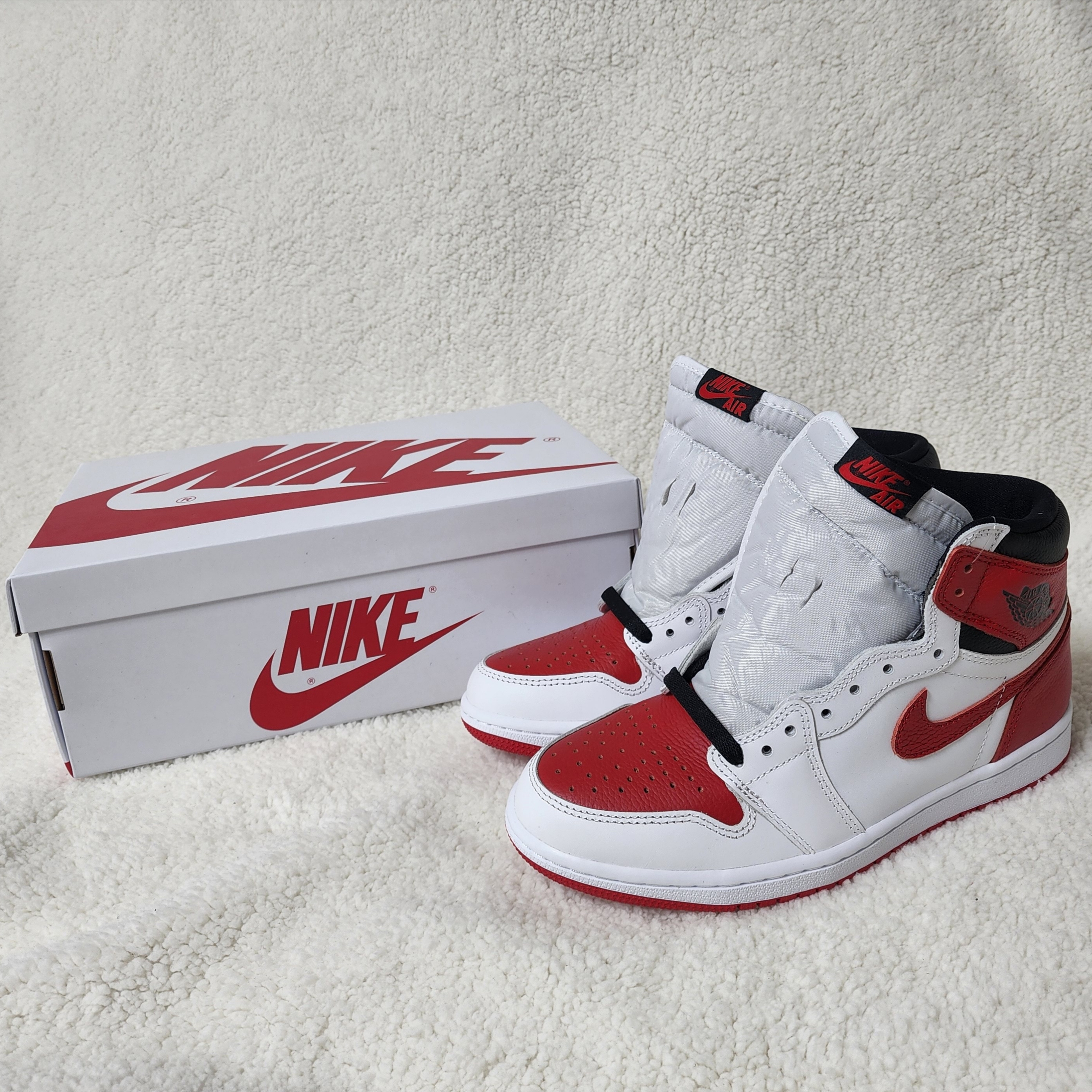 Jordan 1 Retro High OG Heritage 착용 스타일
