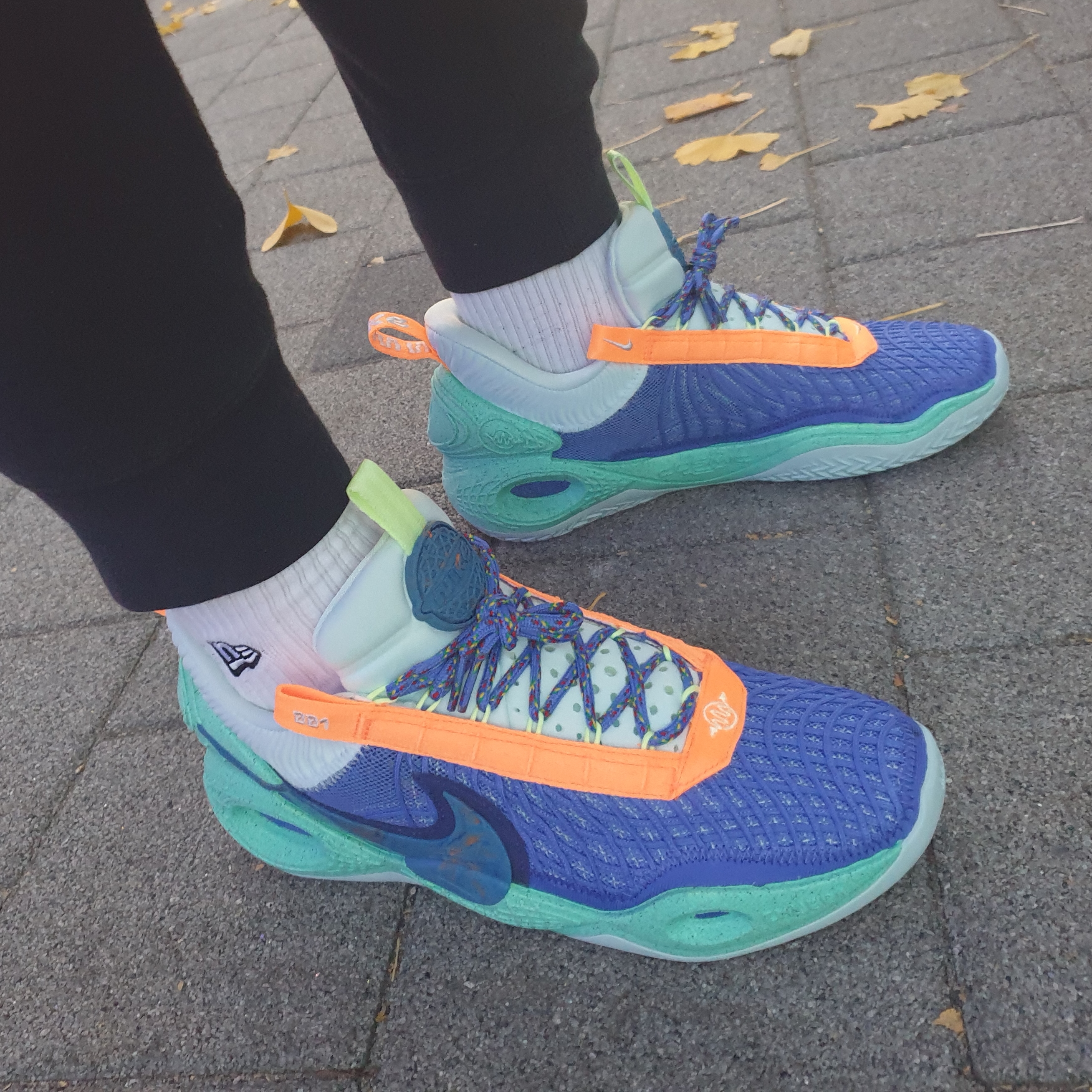 Nike Cosmic Unity All-Star 착용 스타일