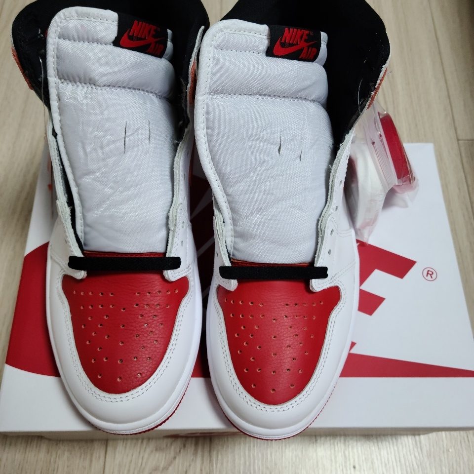 Jordan 1 Retro High OG Heritage 착용 스타일 - 2