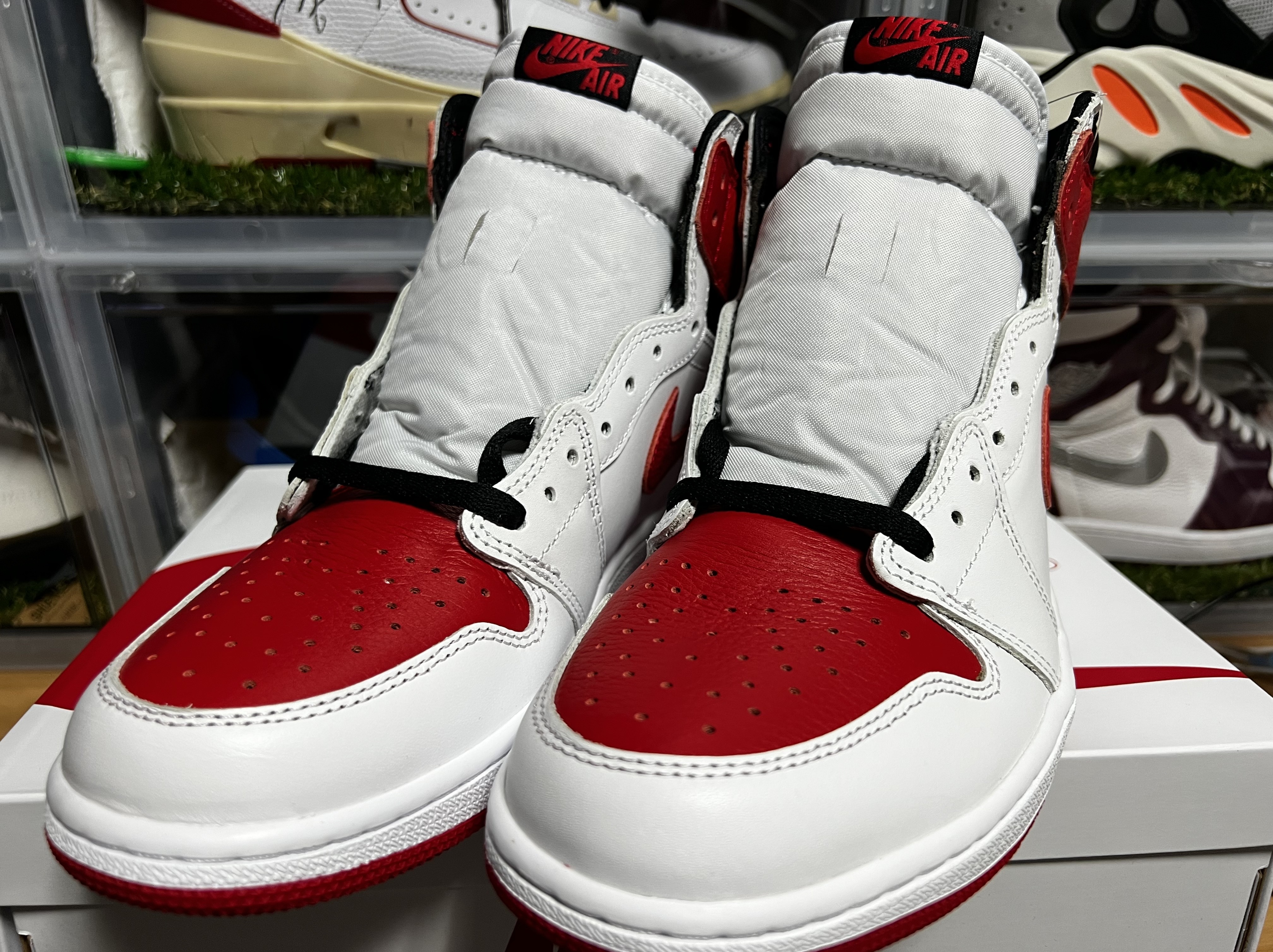 Jordan 1 Retro High OG Heritage 착용 스타일 - 2