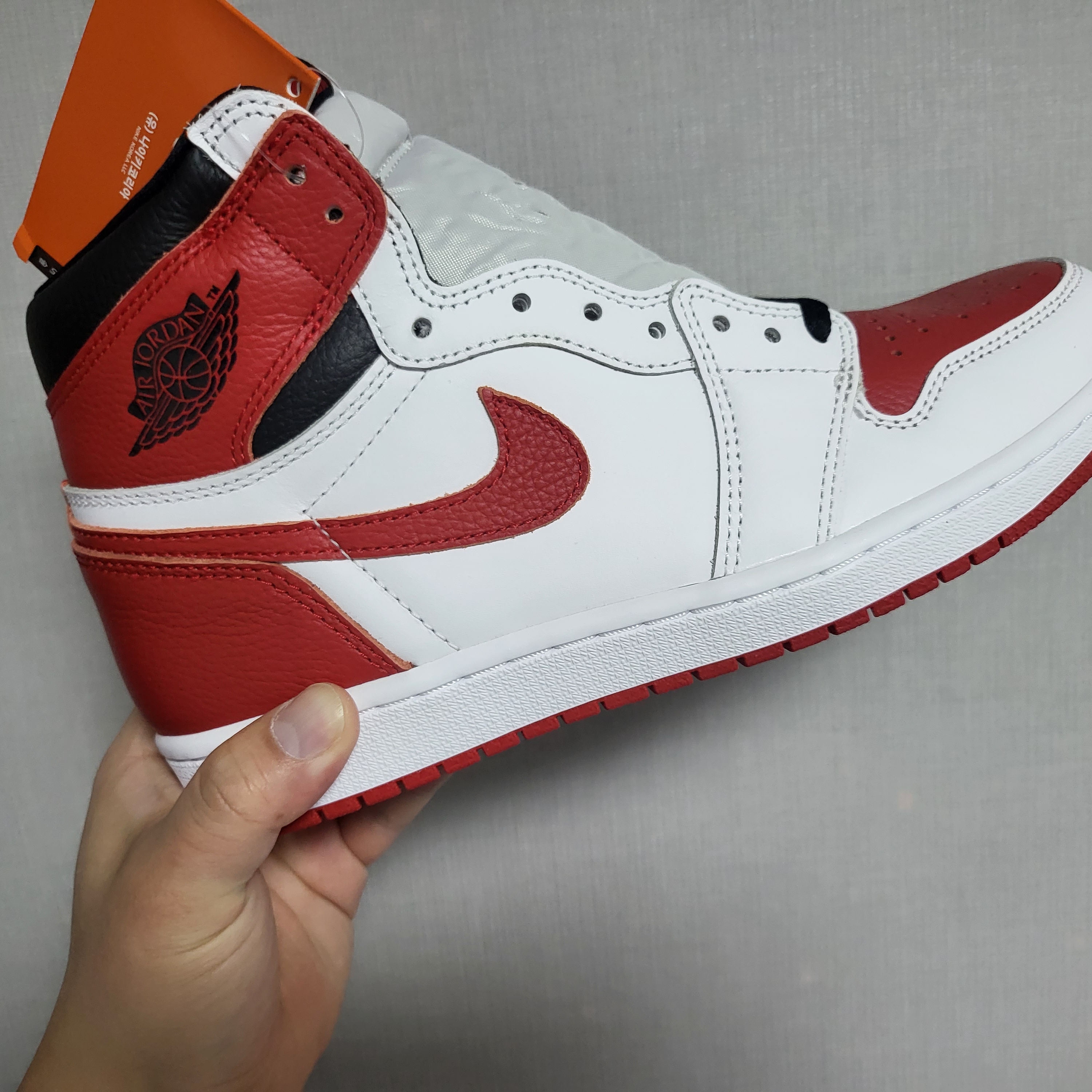 Jordan 1 Retro High OG Heritage 착용 스타일