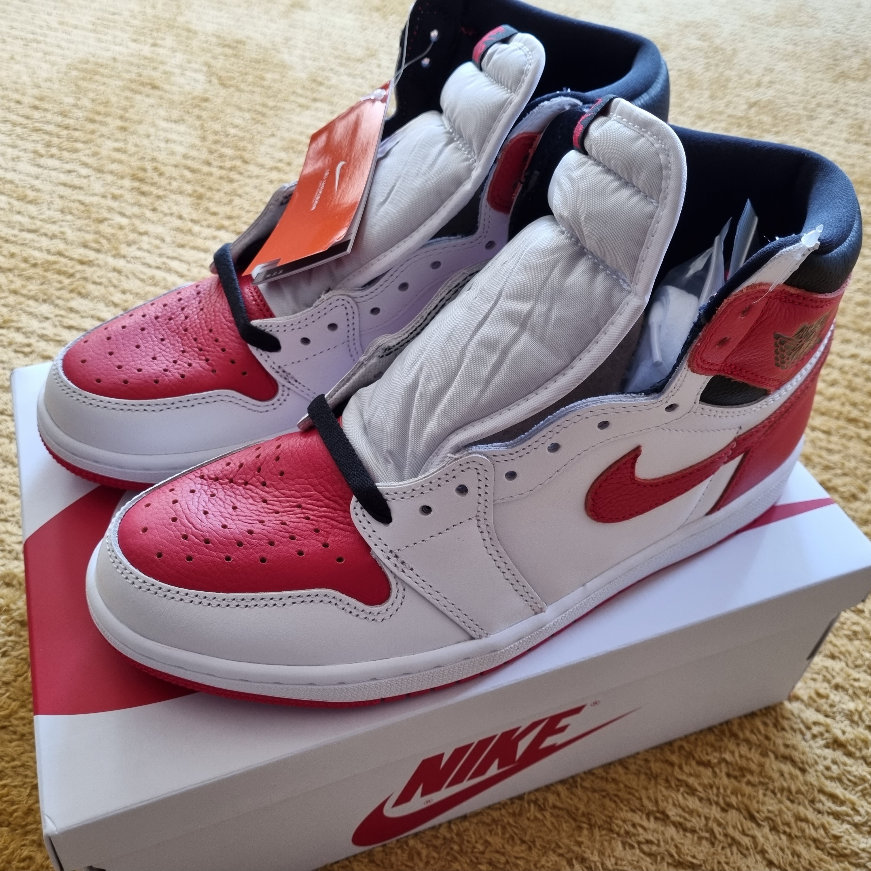 Jordan 1 Retro High OG Heritage 착용 스타일