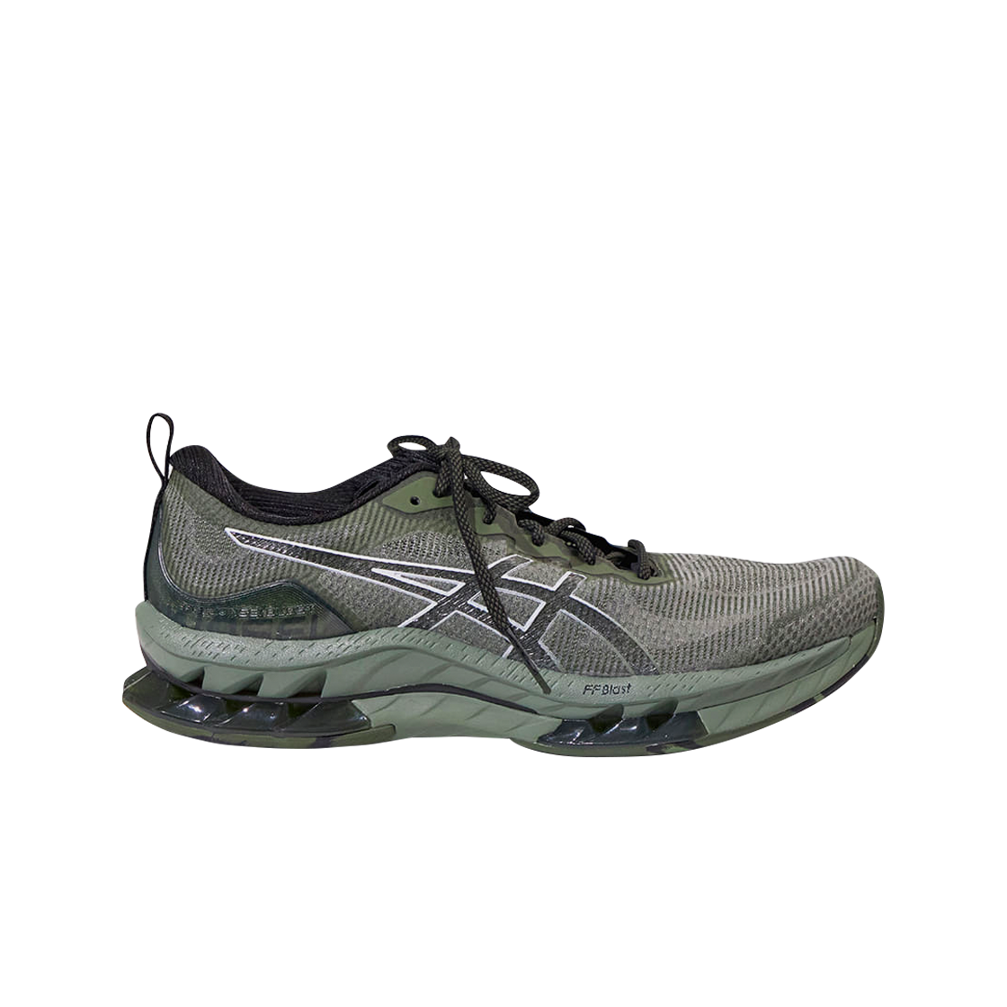 아식스 젤 킨세이 블라스트 LE 린첸 그린 화이트