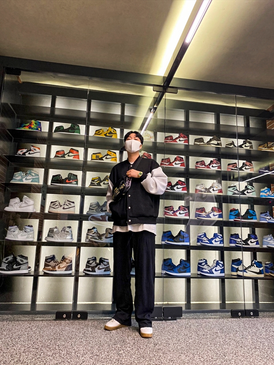 Nike Air Force 1 '07 Low White, Rolex Cosmograph Daytona 40mm 116508 Bright Green Oyster 착용 스타일