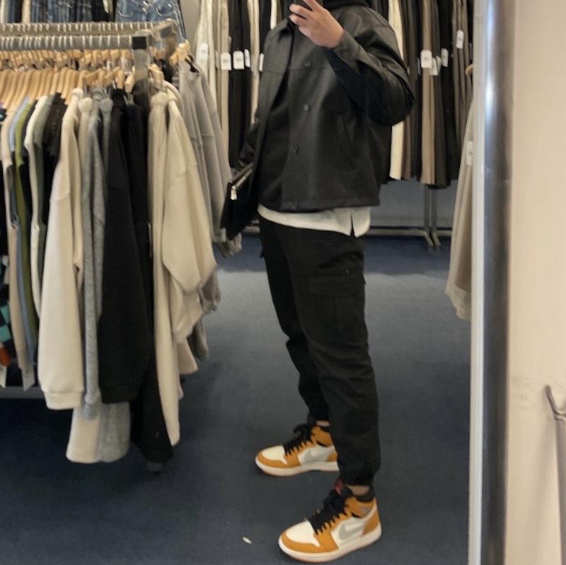 Jordan 1 Element Gore-Tex Light Curry 착용 스타일 - 1