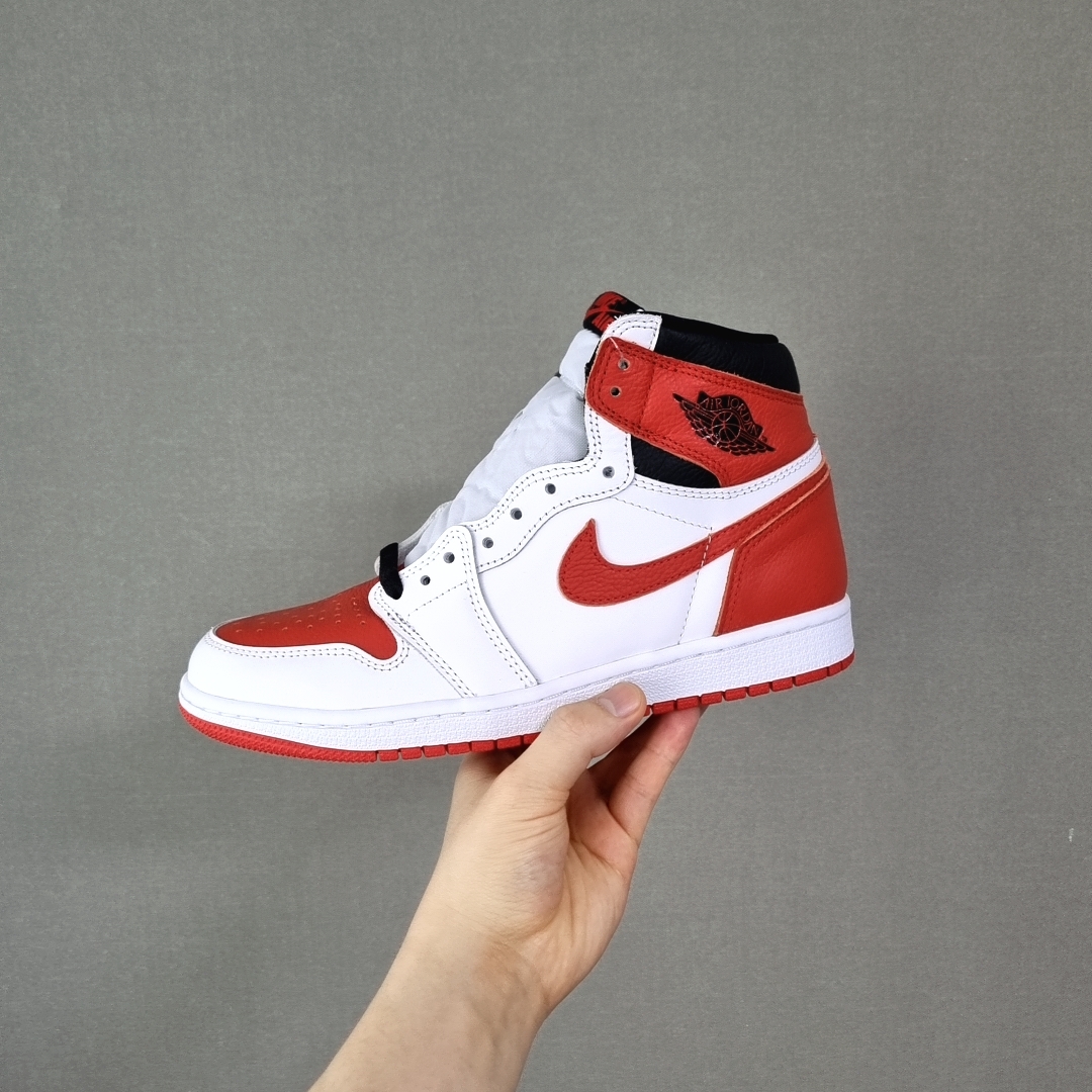 Jordan 1 Retro High OG Heritage, (TD) Jordan 1 Retro High OG Heritage 착용 스타일 - 1