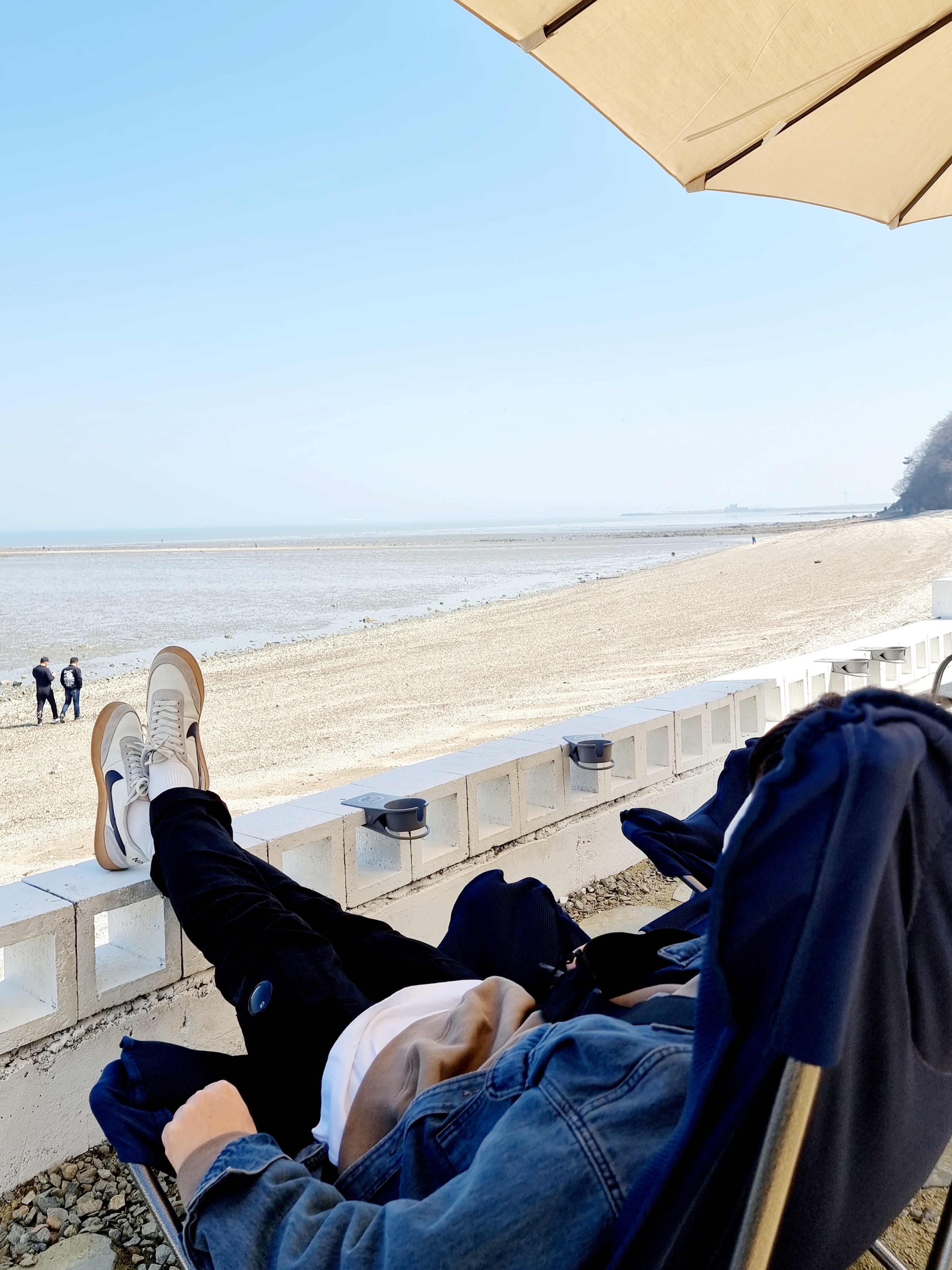 C.P. Company Stretch Sateen Cargo Pants Black - 22SS, Nike x J.Crew Killshot 2 Sail Midnight Navy 착용 스타일 - 2