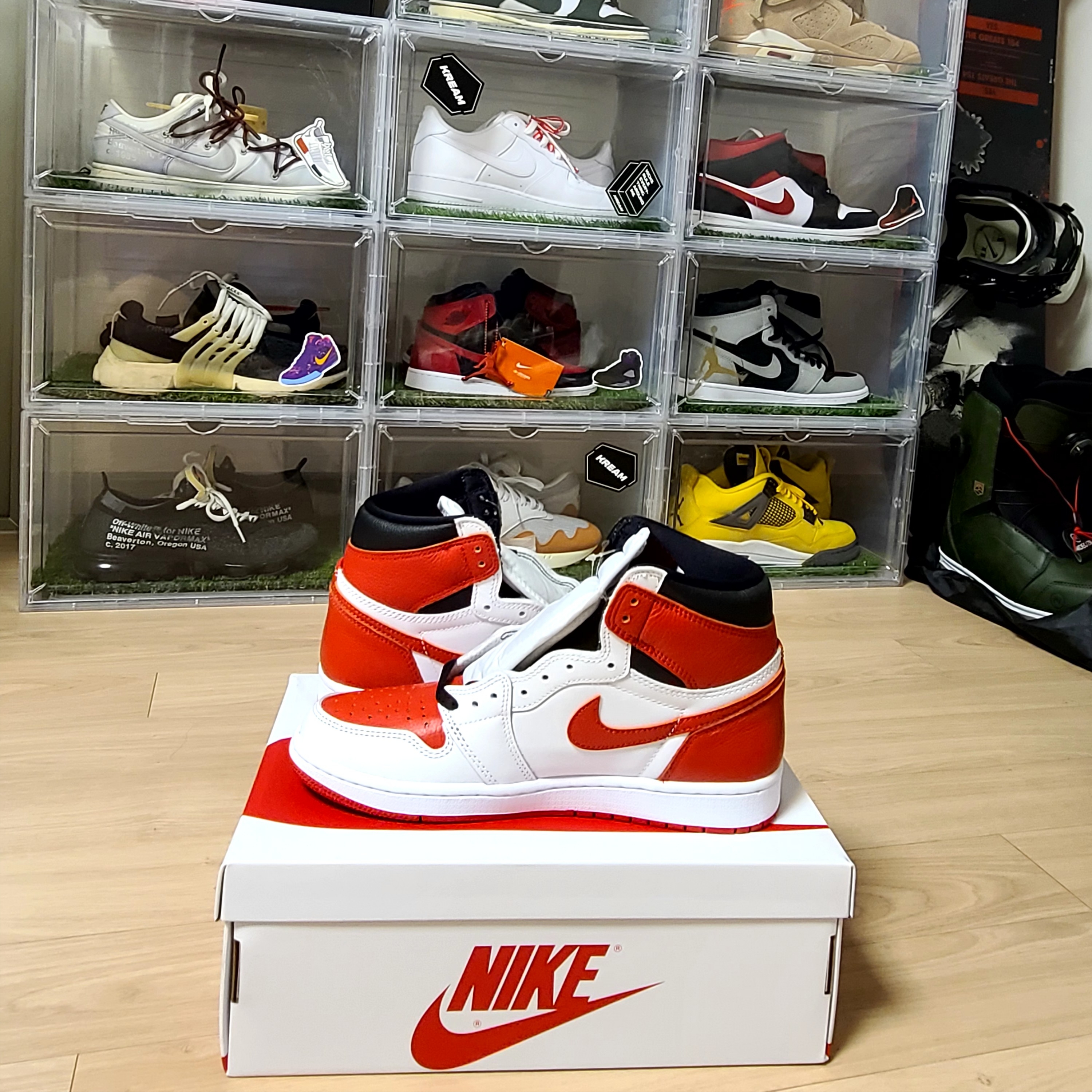 Jordan 1 Retro High OG Heritage 착용 스타일