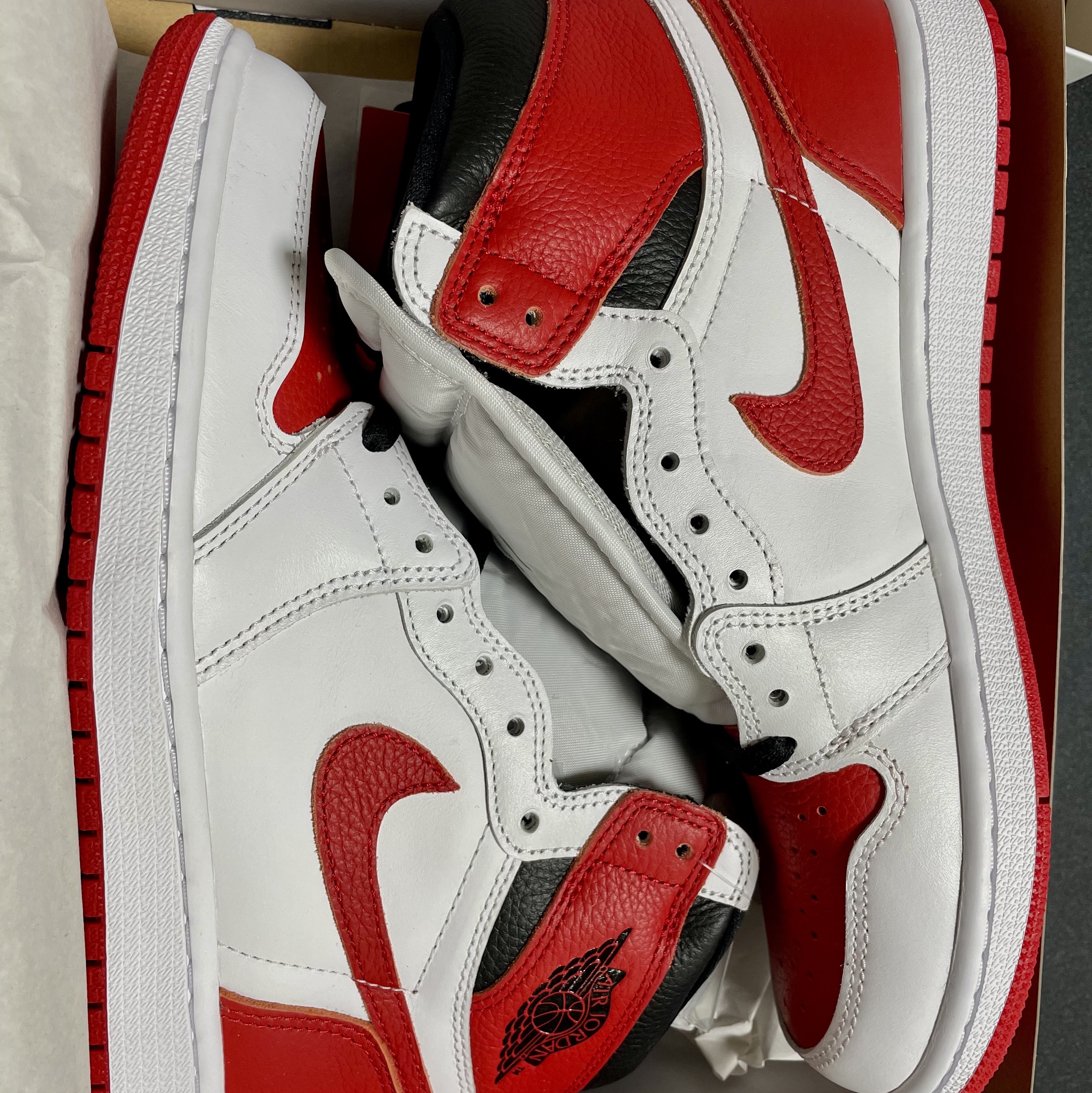 Jordan 1 Retro High OG Heritage 착용 스타일