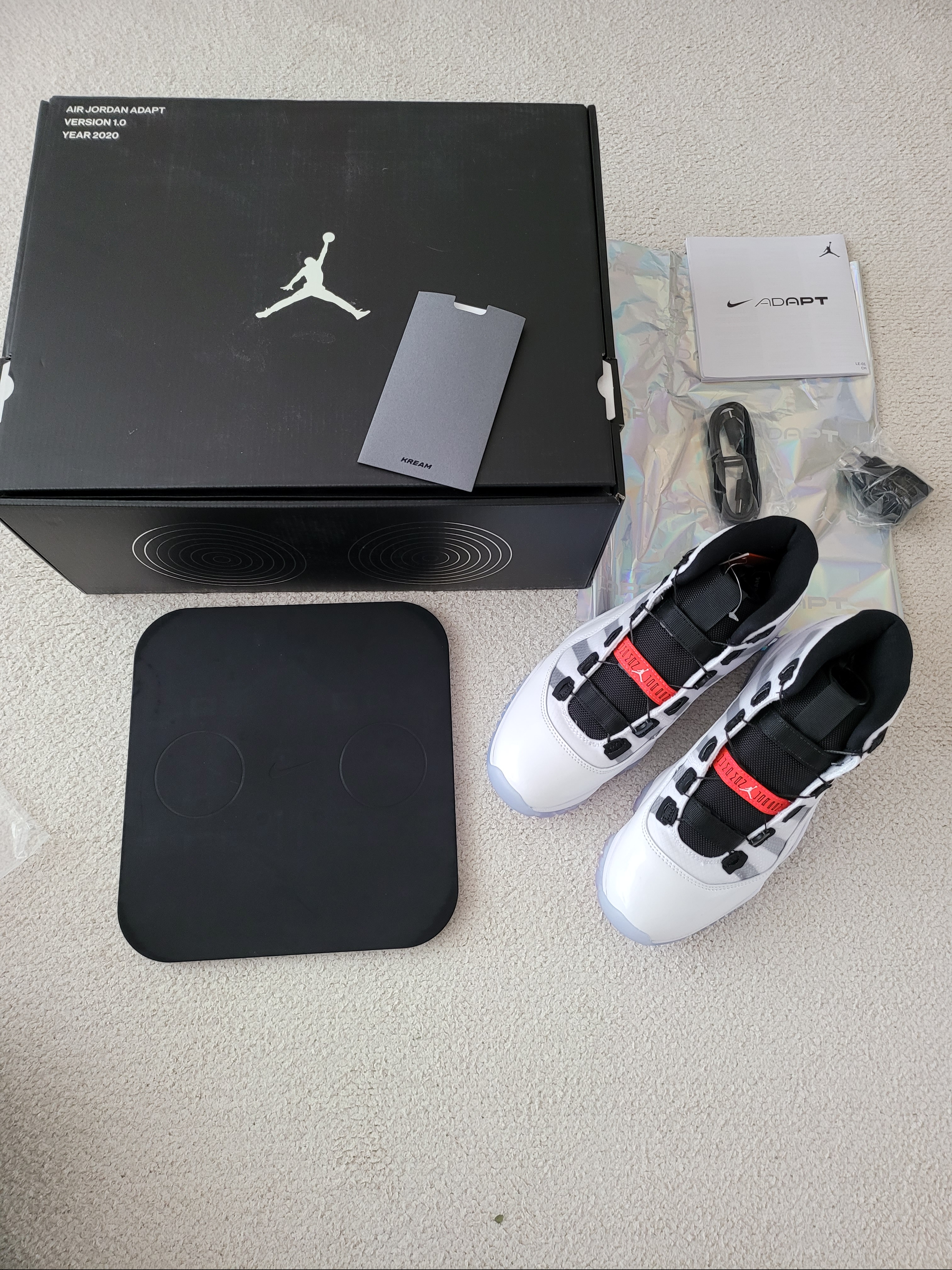 Jordan 11 Adapt (KR Charger) 착용 스타일