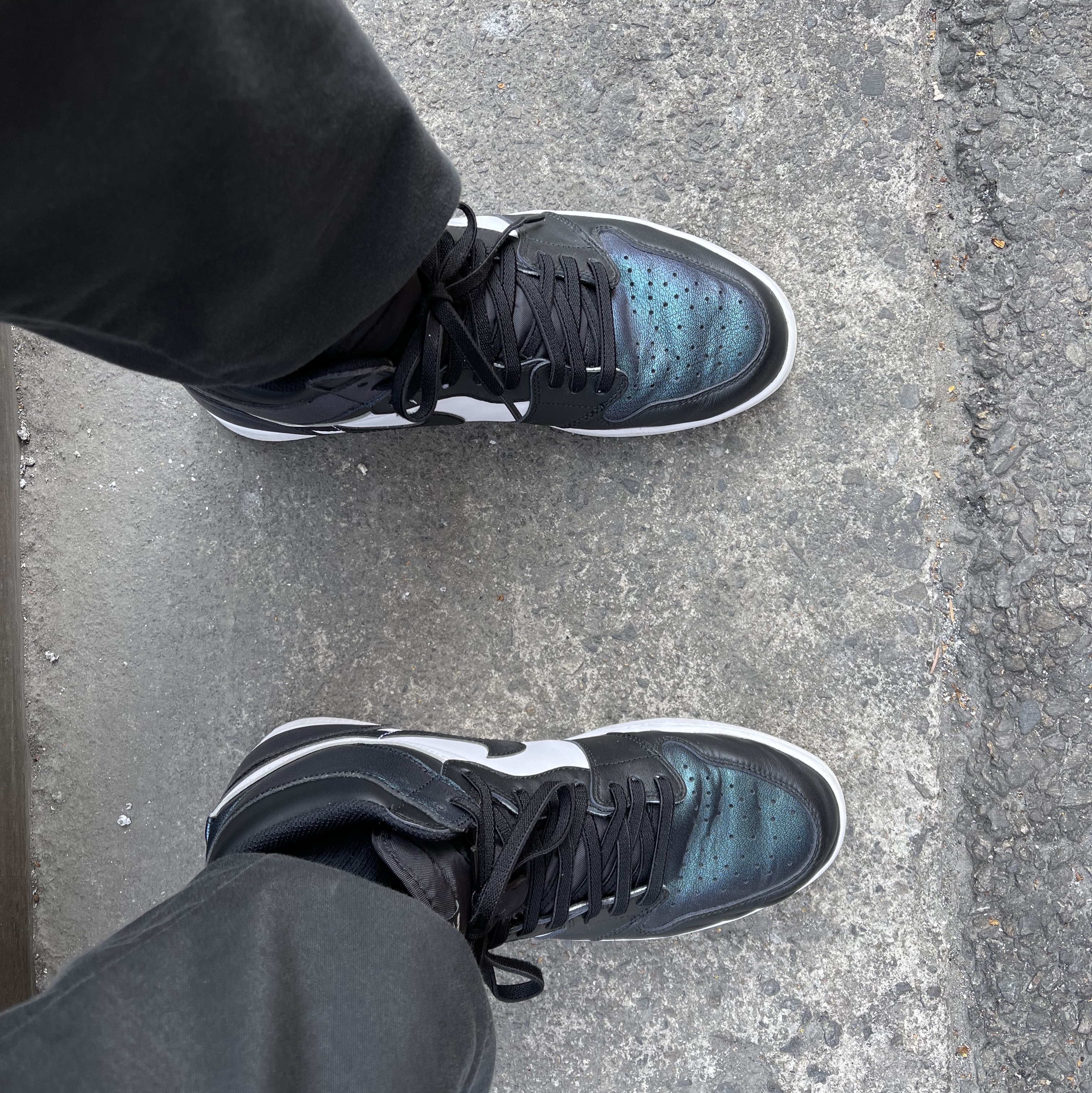 Jordan 1 Retro All Star 2017 Chameleon 착용 스타일