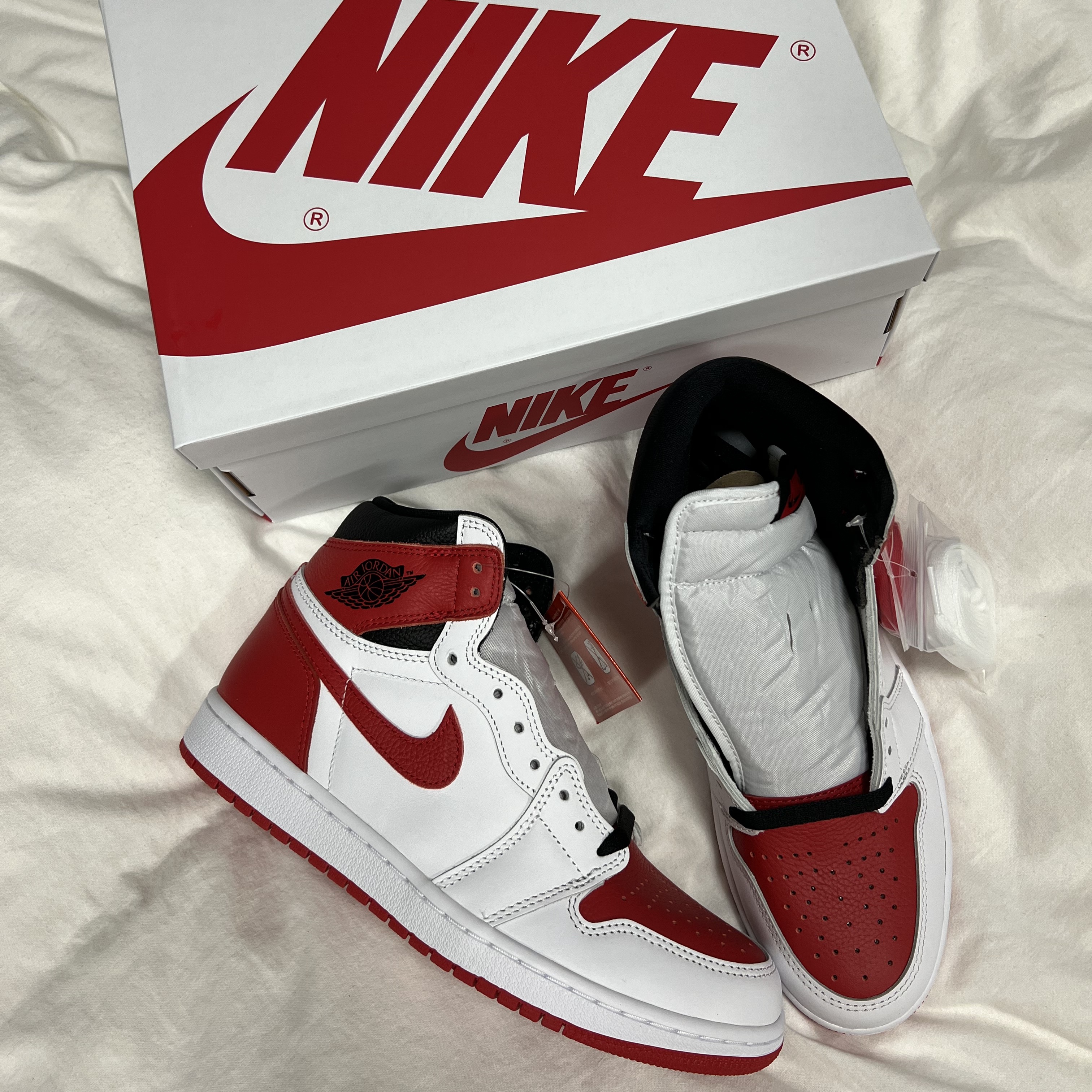 Jordan 1 Retro High OG Heritage 착용 스타일