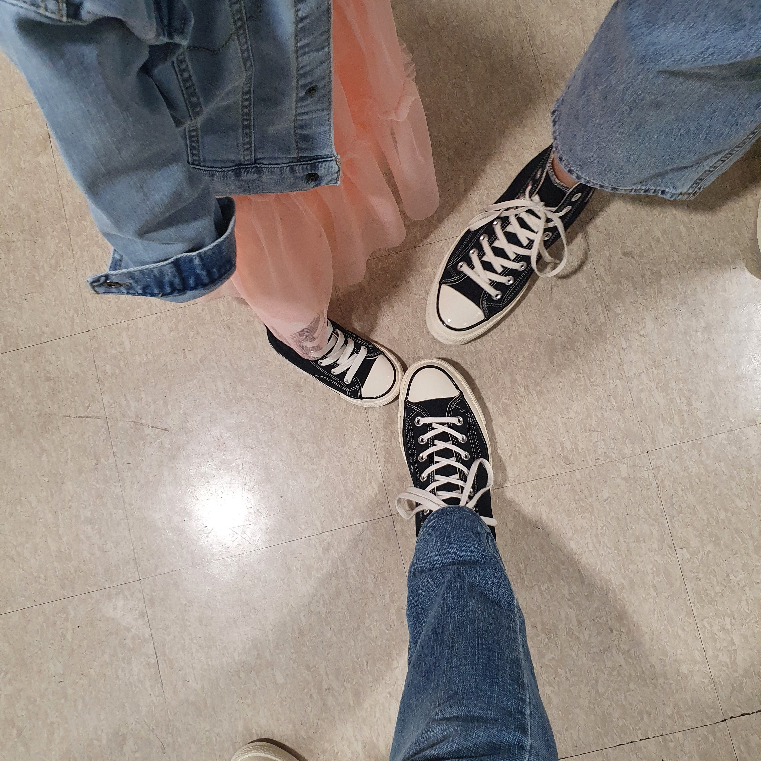 Converse Chuck 70 Hi Black 착용 스타일