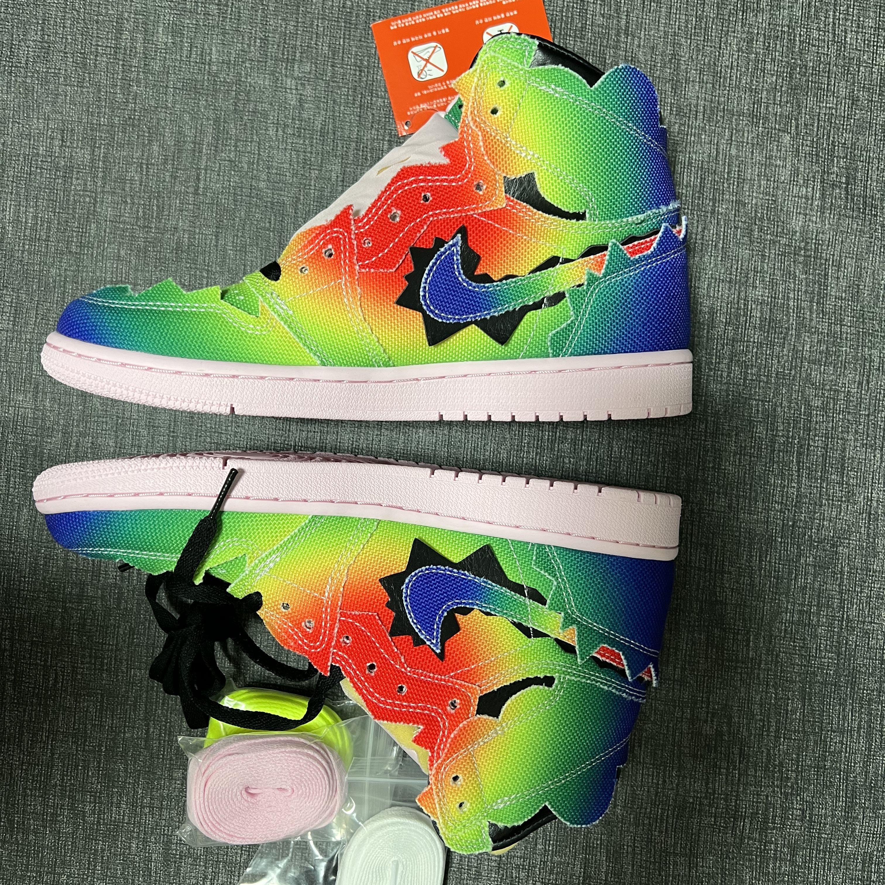 Jordan 1 x J Balvin Retro High OG 착용 스타일