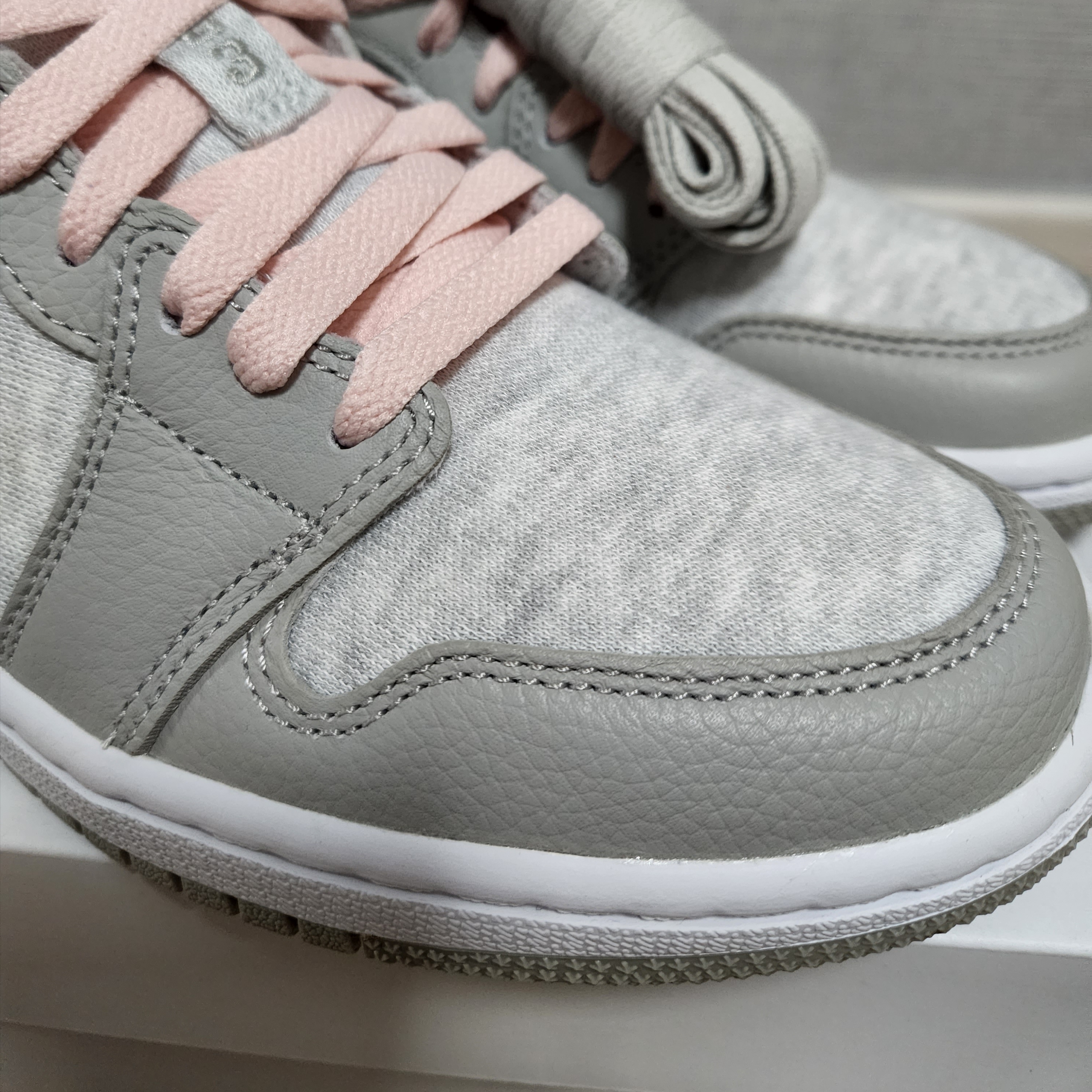 (W) Jordan 1 Low SE Light Iron Ore Atmosphere 착용 스타일 - 2