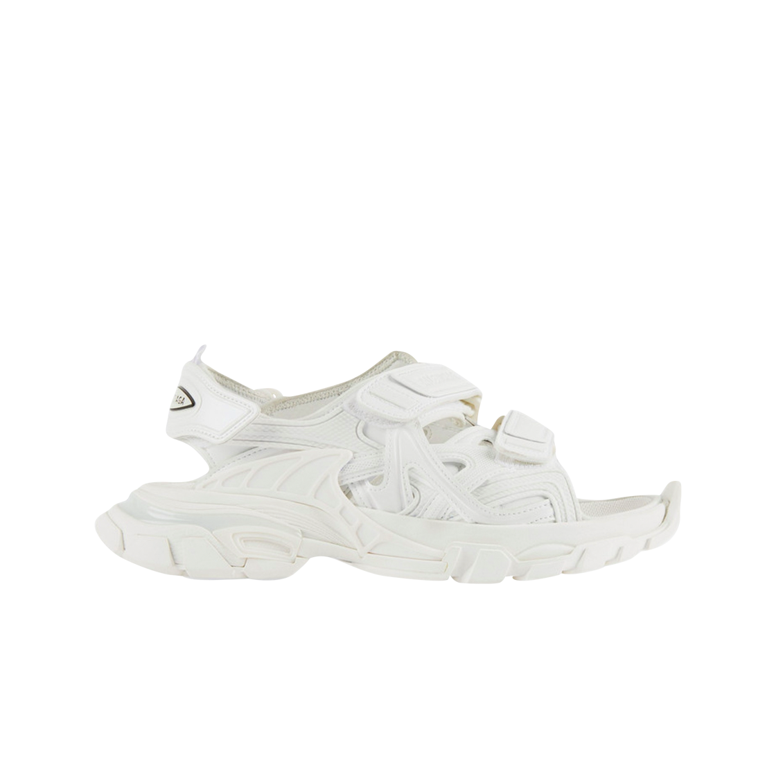 617543W2CC19000 (W) Balenciaga Track Sandal White