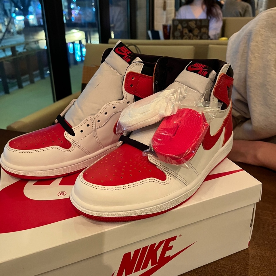 Jordan 1 Retro High OG Heritage 착용 스타일