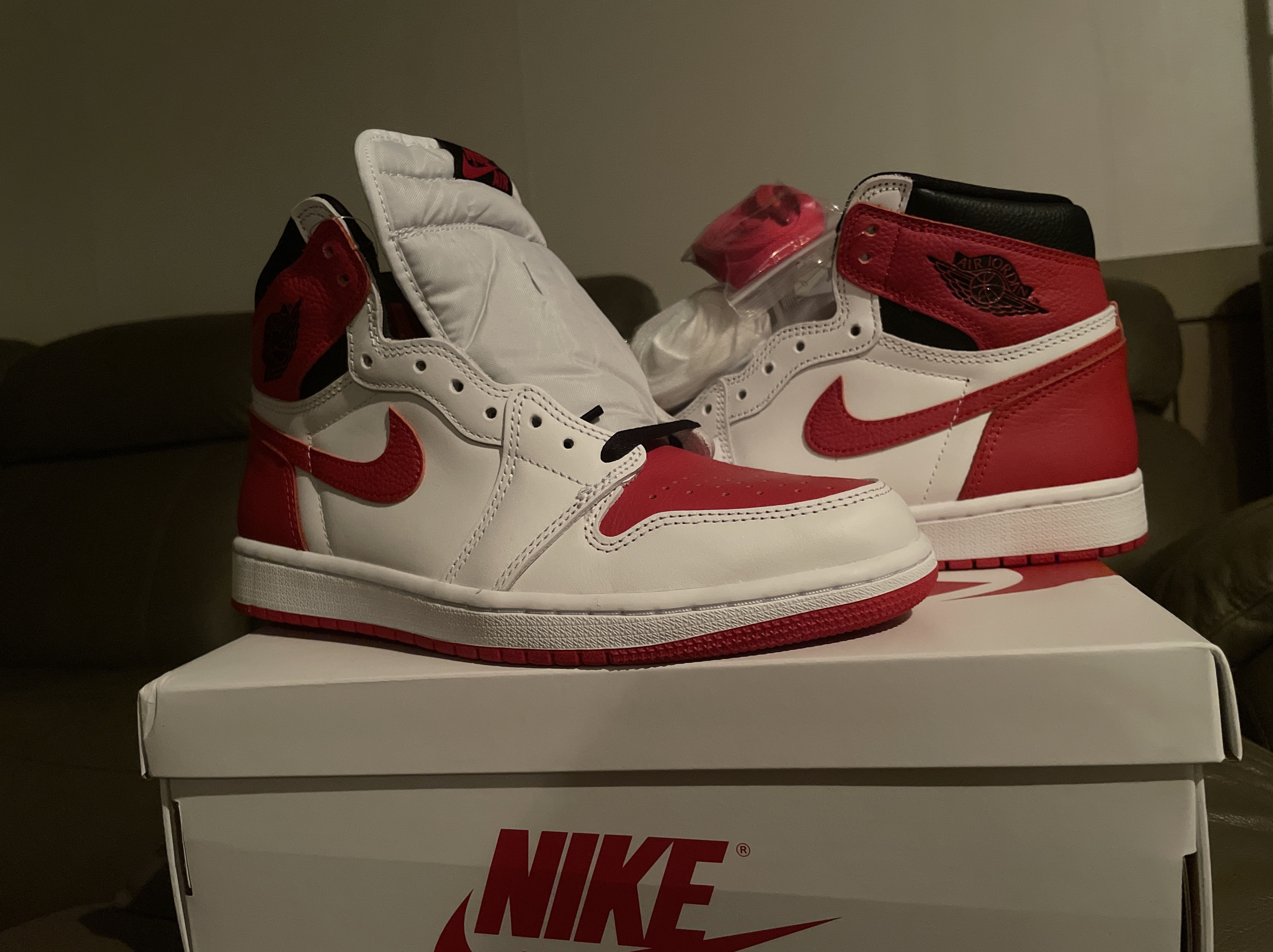 Jordan 1 Retro High OG Heritage 착용 스타일 - 1