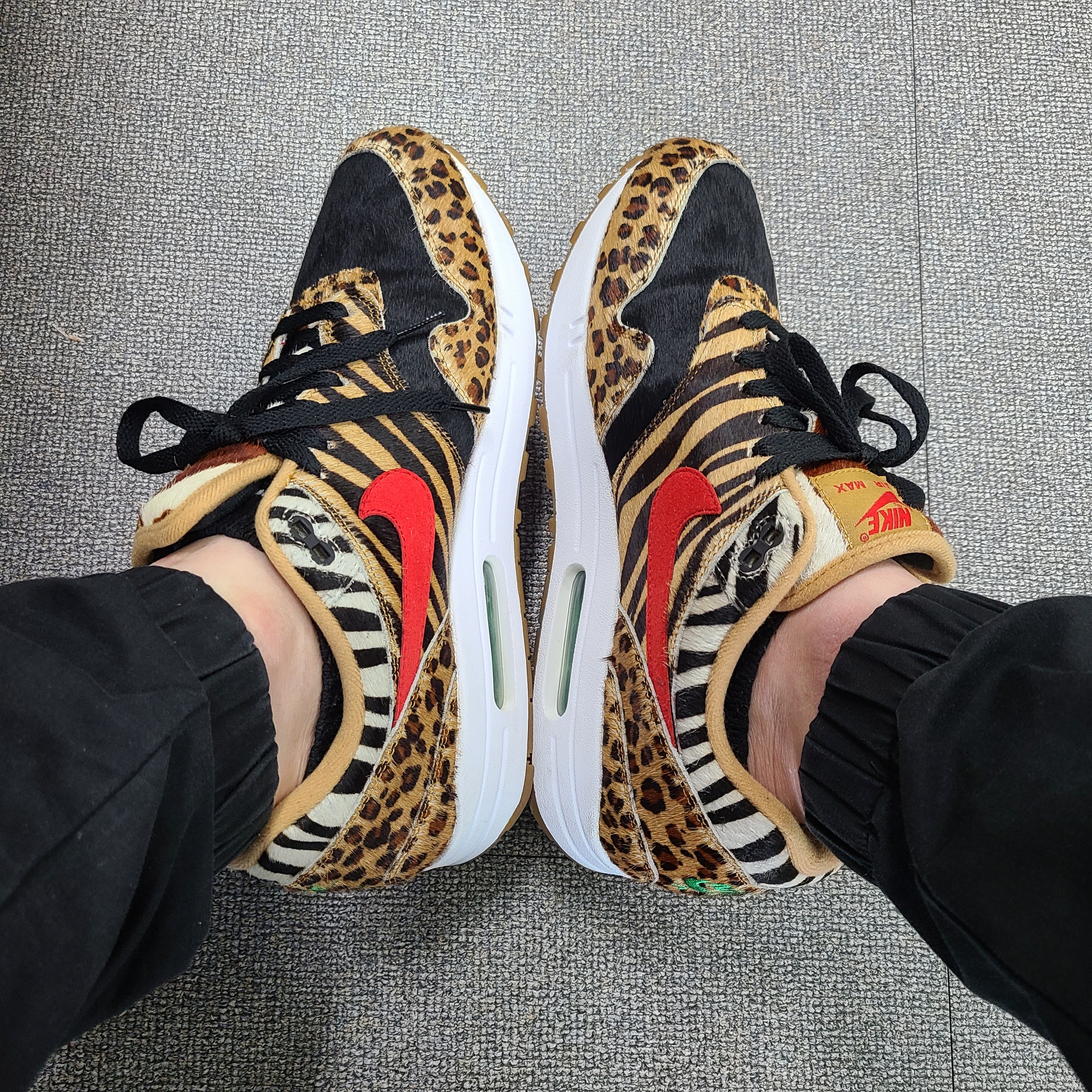 Nike x Atmos Air Max 1 Animal Pack 2.0 착용 스타일 - 1